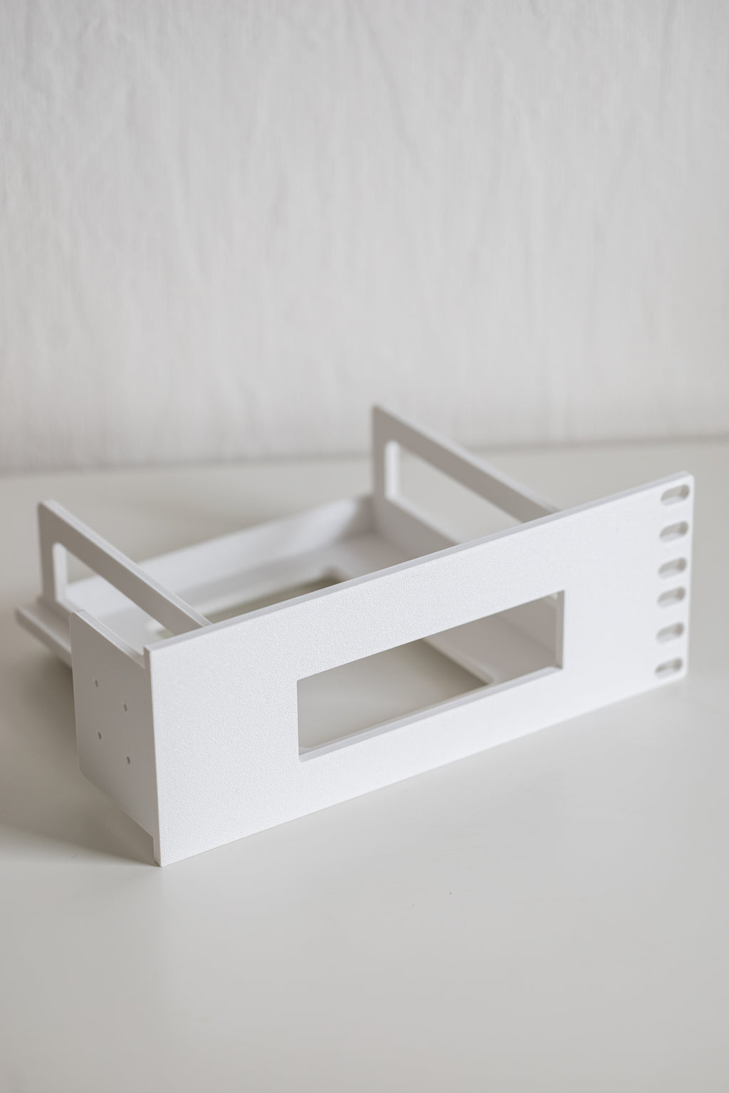 2HE Halterung für MinisForum HM90 – 19 Zoll & 10 Zoll Mini PC Halterung