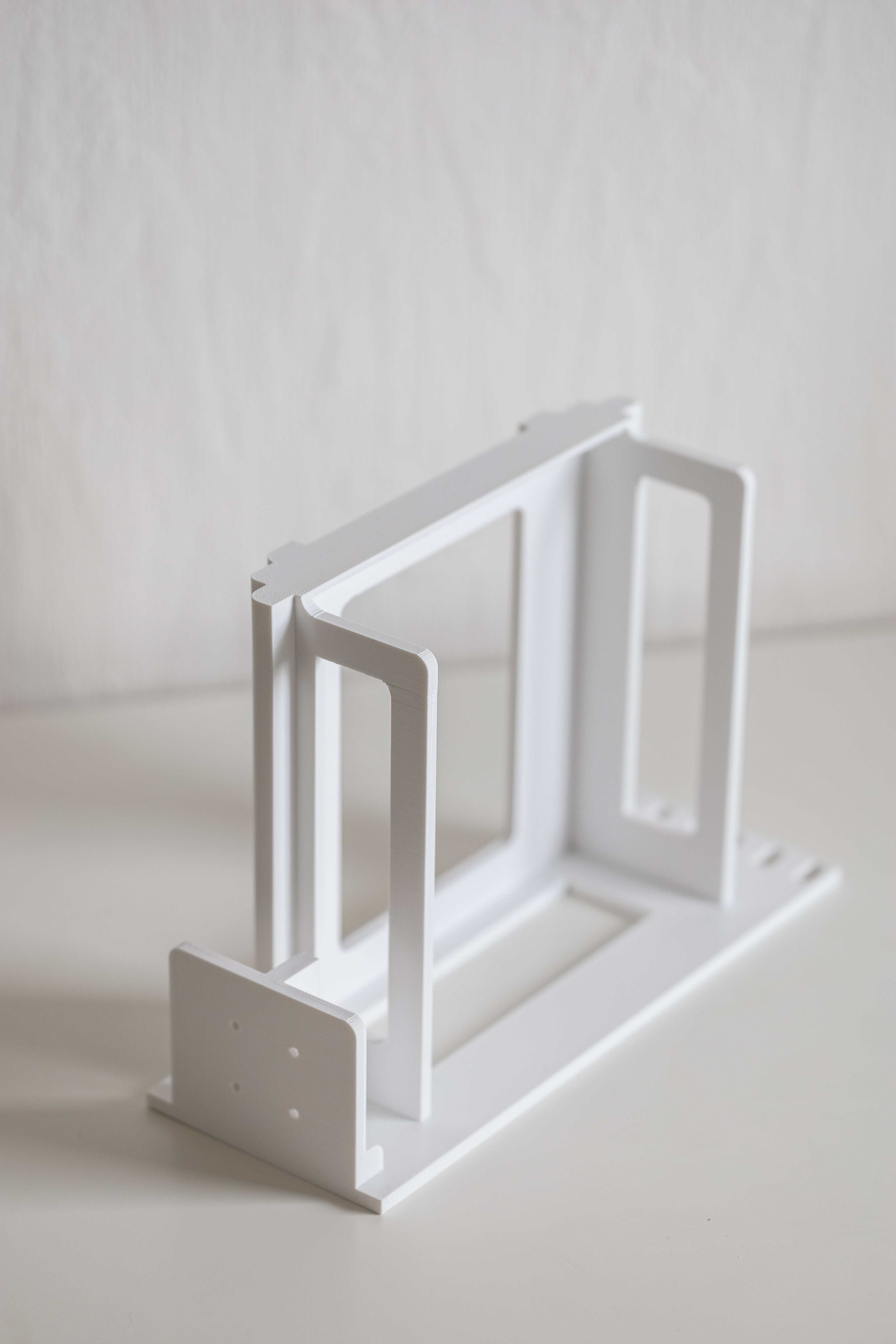 2HE Halterung für MinisForum HM90 – 19 Zoll & 10 Zoll Mini PC Halterung