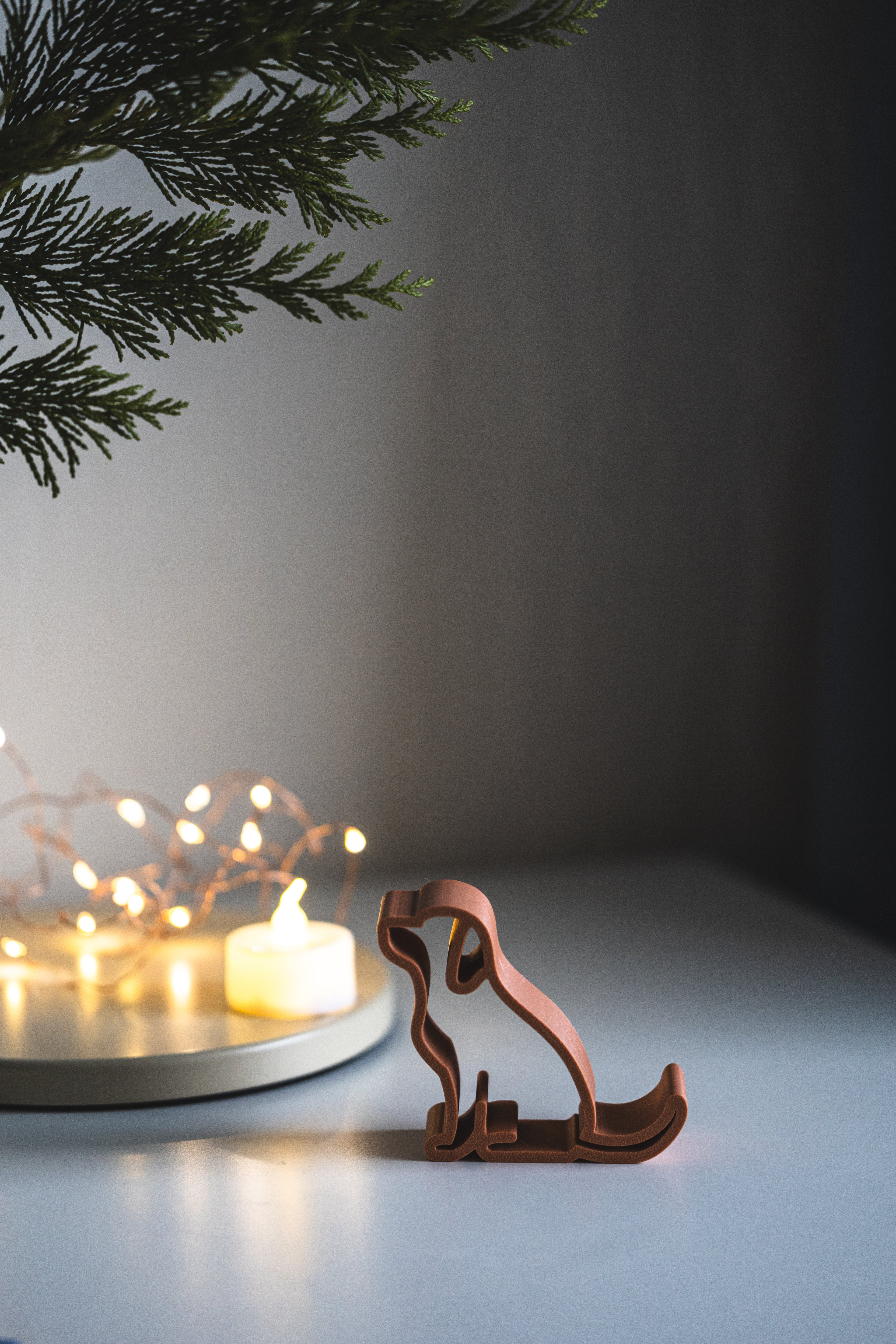 Hund Handyständer – Wunderschönes Geschenk für Hundefans & Büro