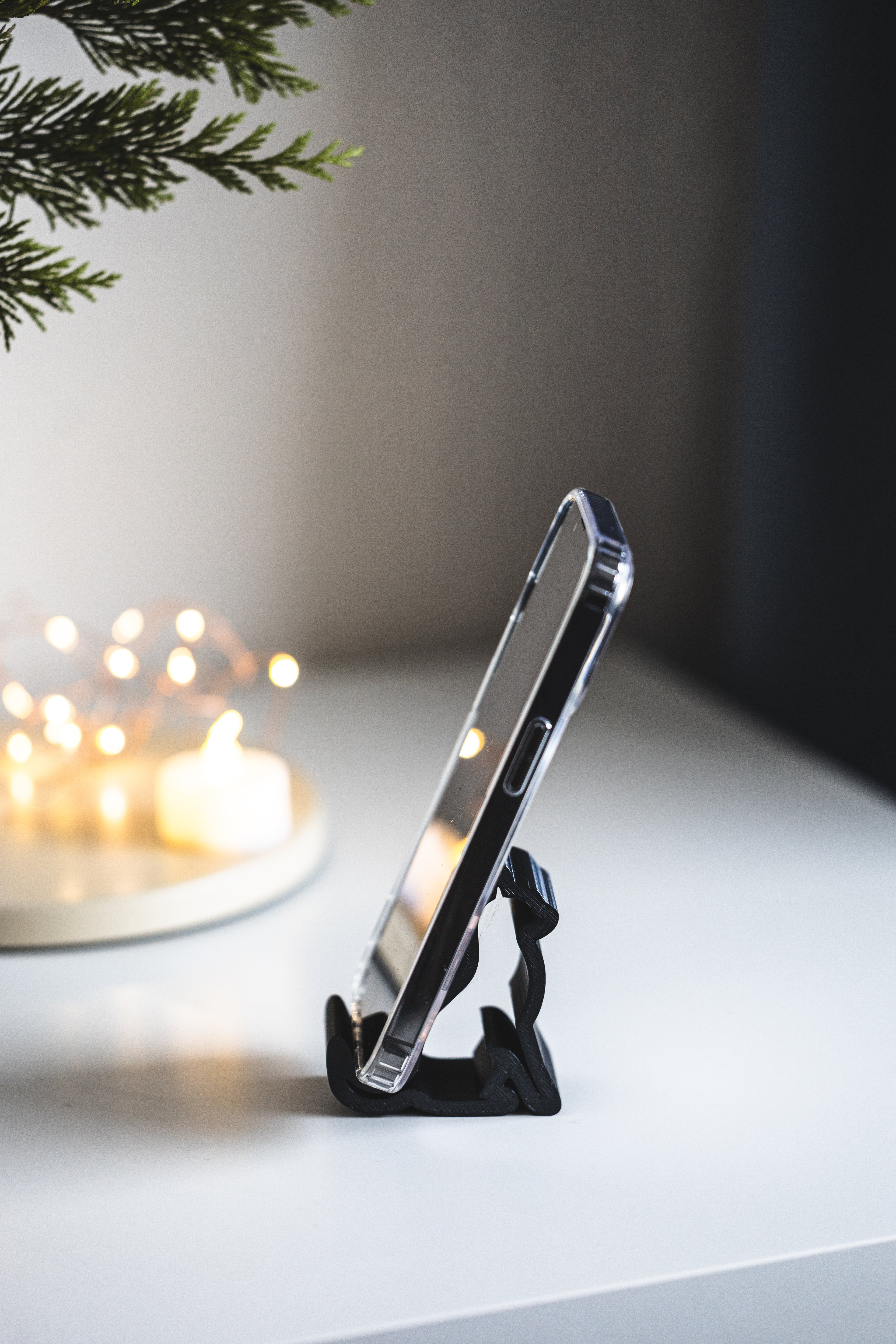 Handyhalter in Katzenform – Praktisches Geschenk für Katzenfans