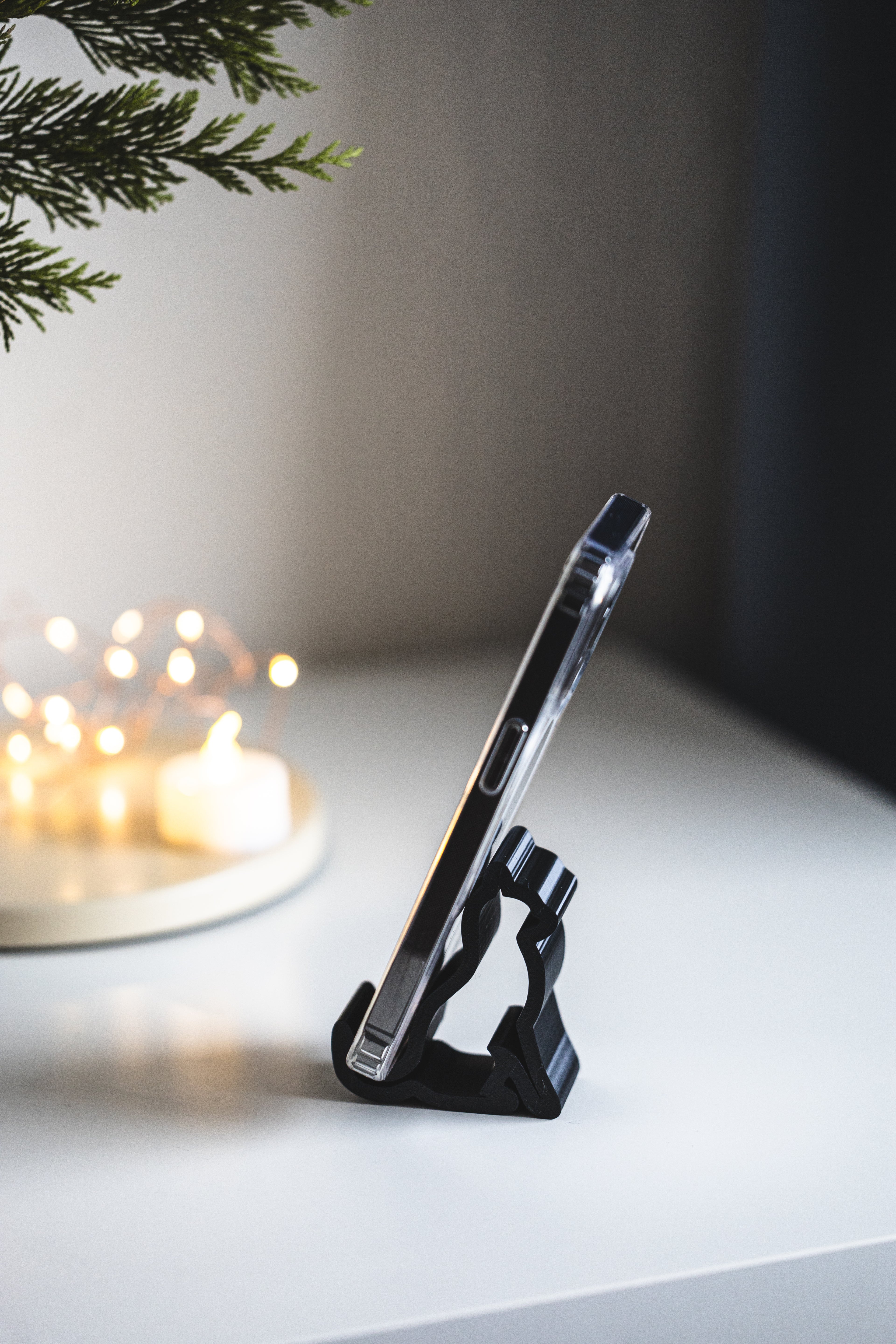 Handyhalter in Katzenform – Praktisches Geschenk für Katzenfans