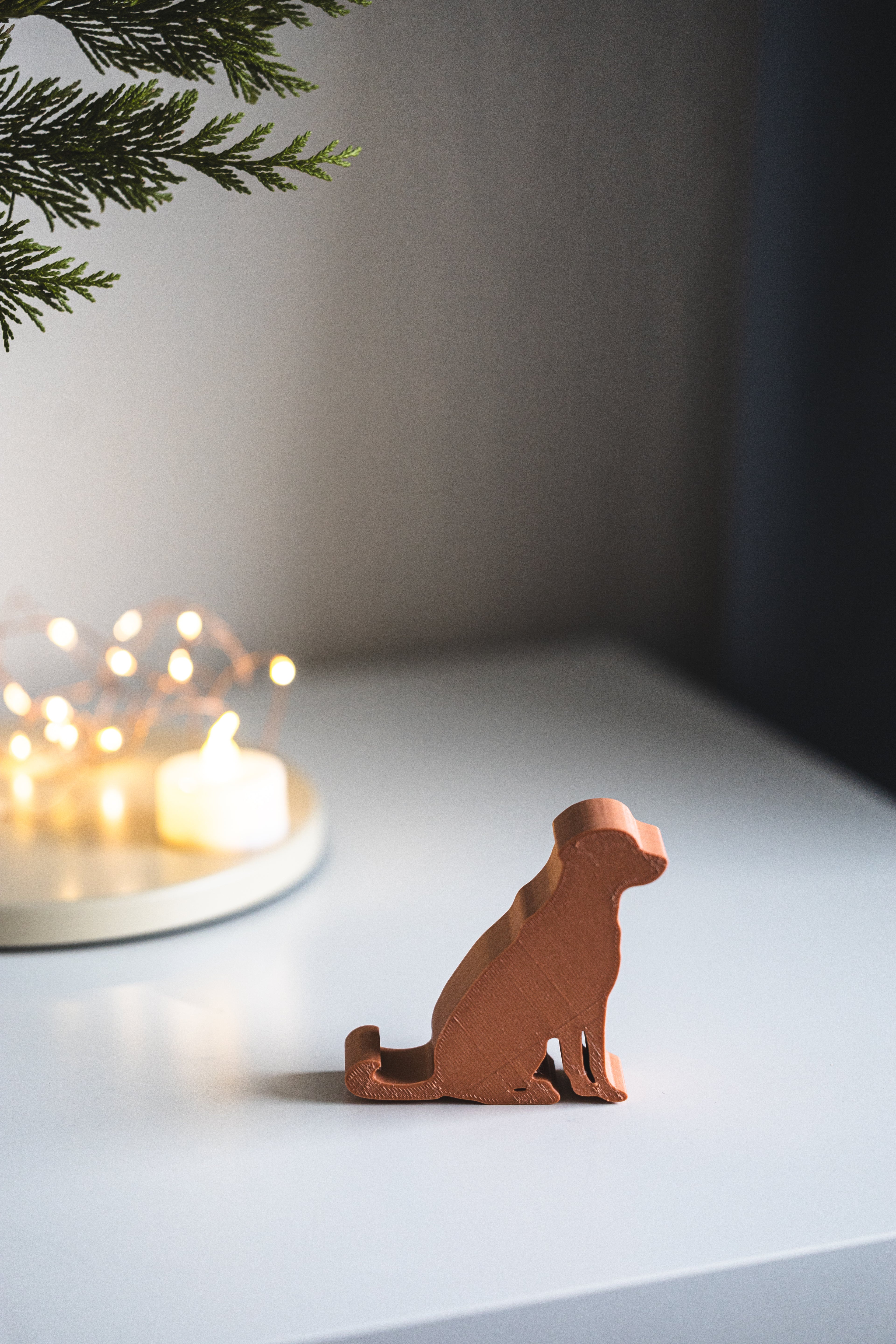 Hund Handyständer – Wunderschönes Geschenk für Hundefans & Büro