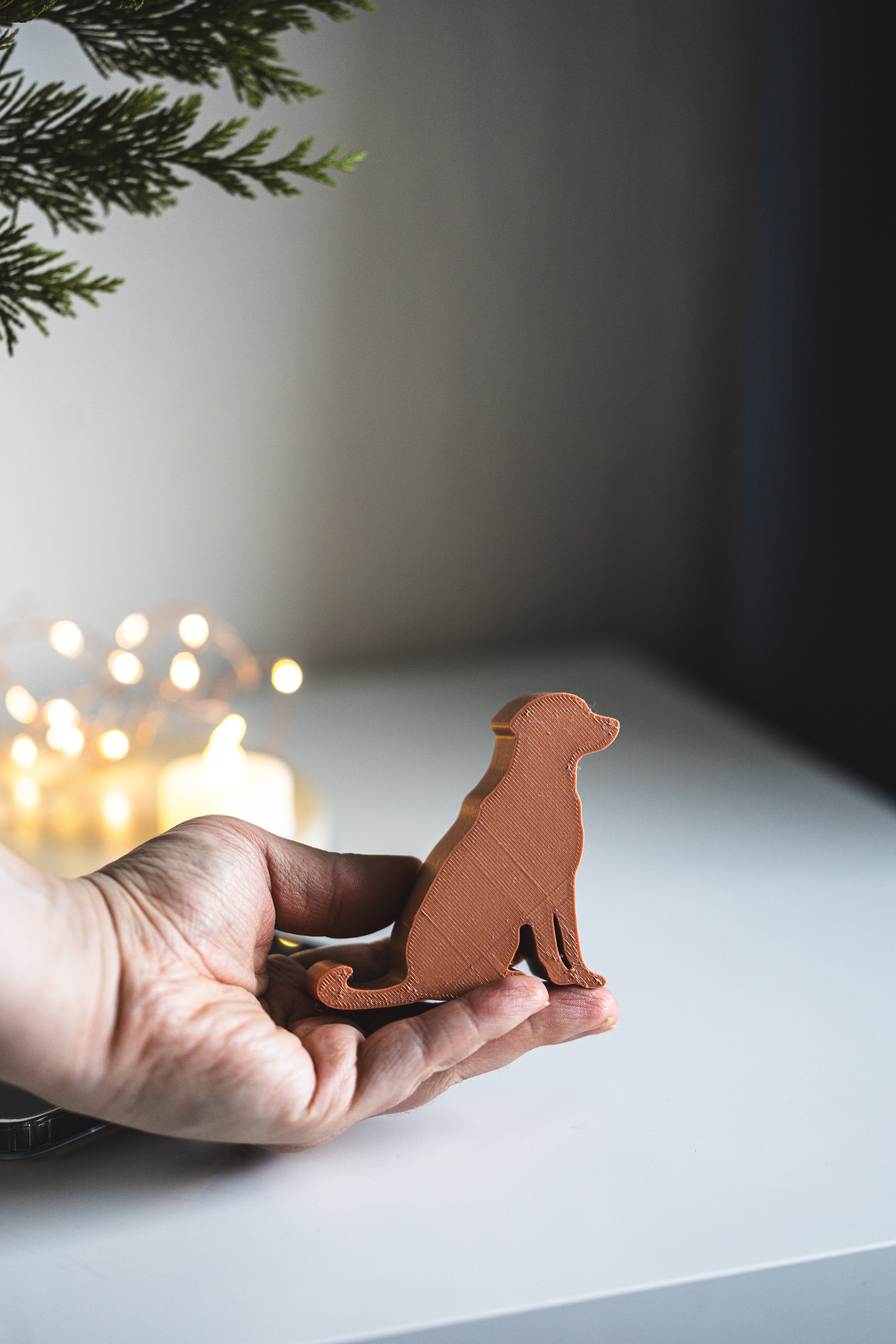 Hund Handyständer – Wunderschönes Geschenk für Hundefans & Büro