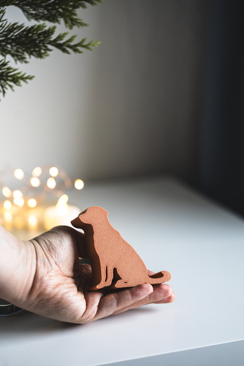 Hund Handyständer – Wunderschönes Geschenk für Hundefans & Büro