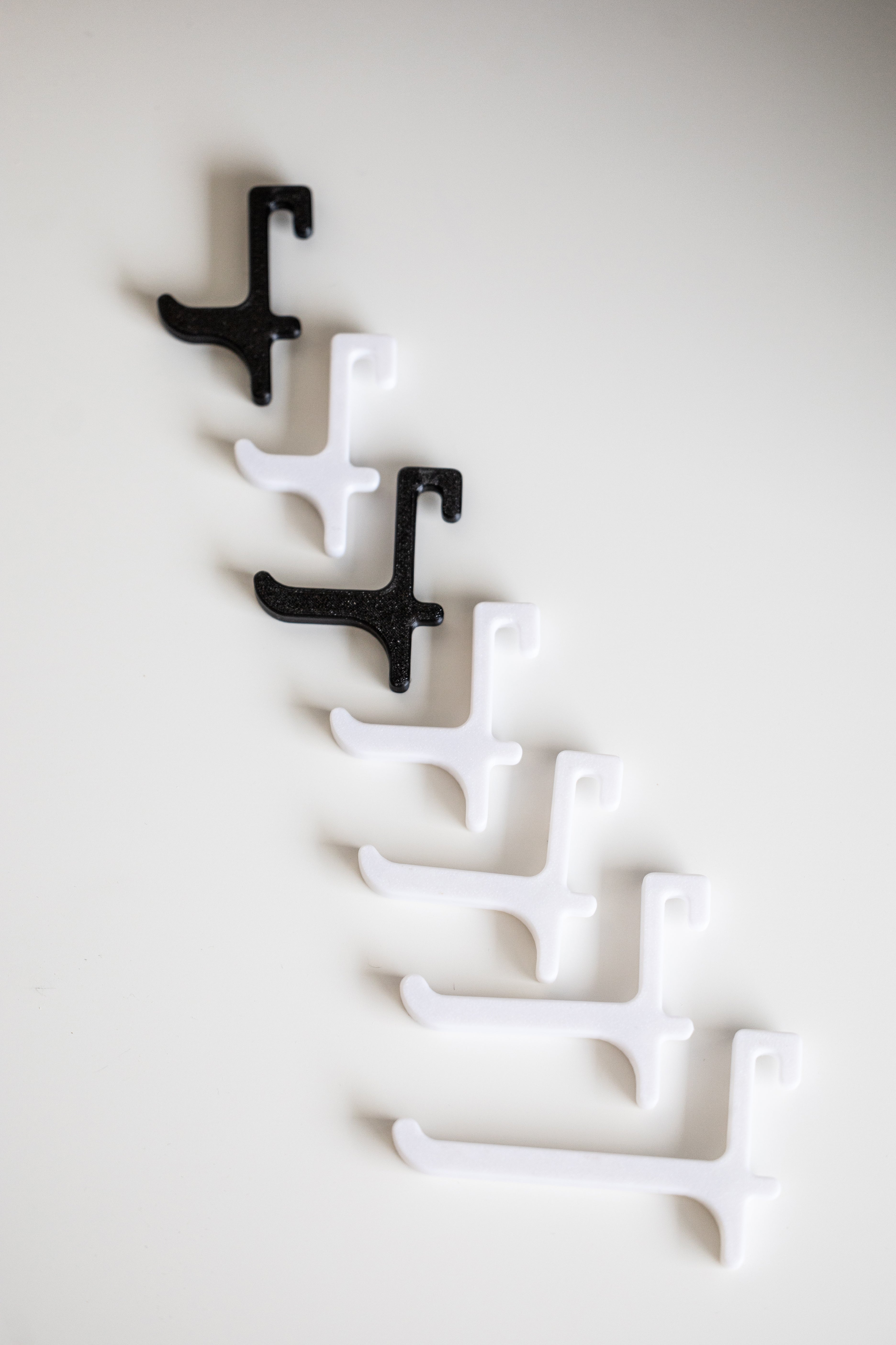 SKADIS Hakenkollektion - Vielseitige Haken für dein Pegboard (15 mm bis 65 mm)