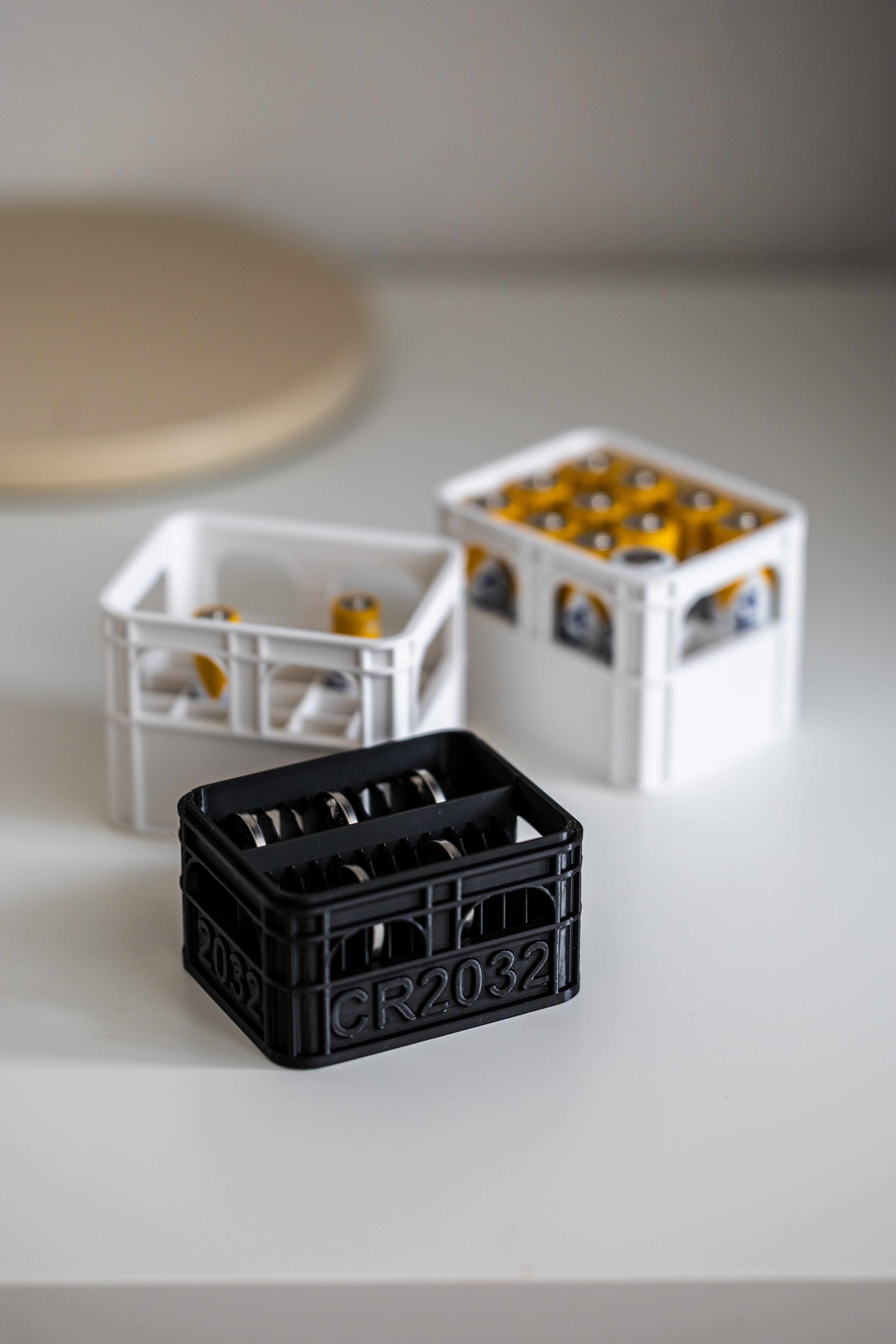 SKADIS Batteriehalter für AA & AAA – Praktisches Batteriezubehör