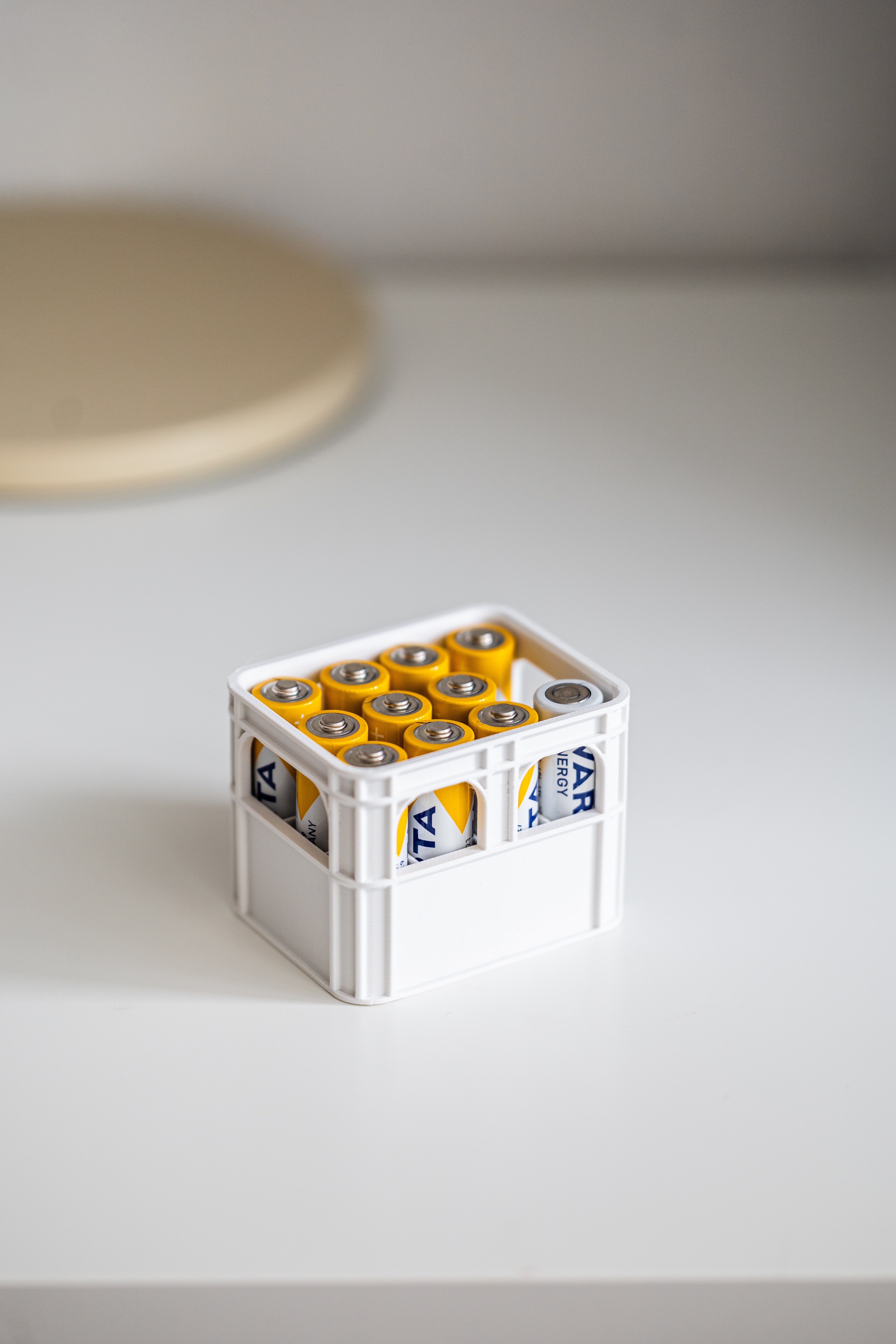 SKADIS Batteriehalter für AA & AAA – Praktisches Batteriezubehör