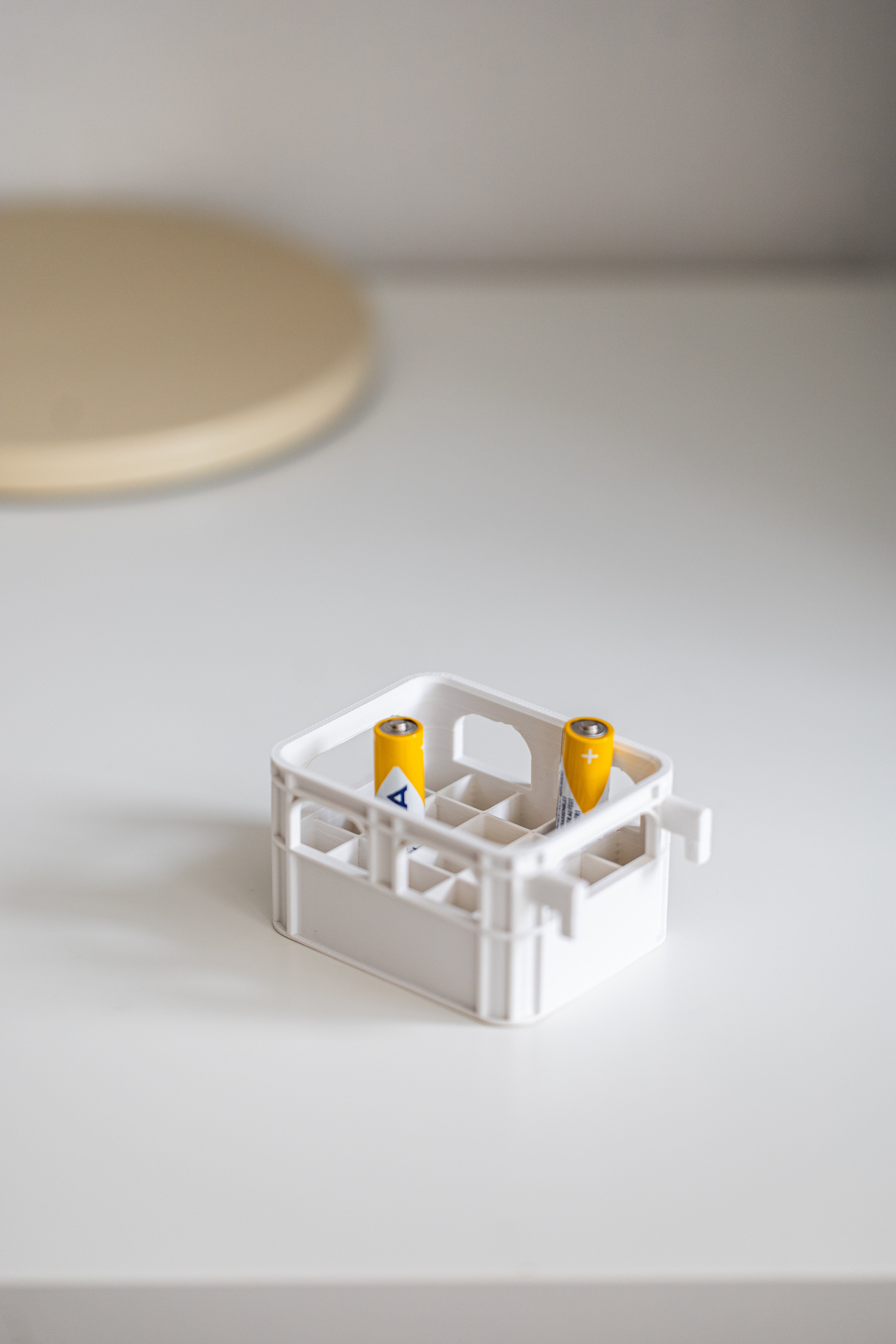 SKADIS Batteriehalter für AA & AAA – Praktisches Batteriezubehör