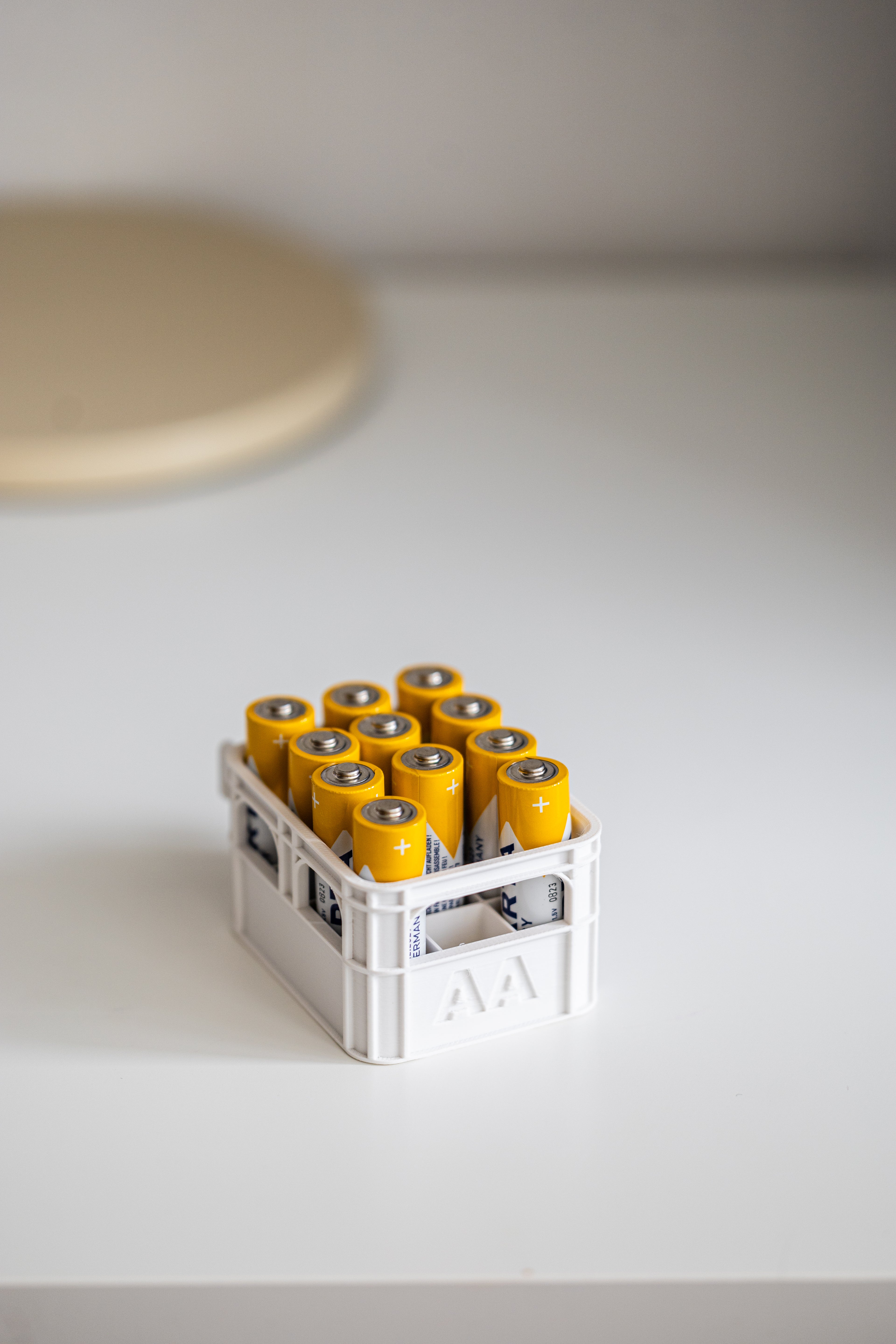 SKADIS Batteriehalter für AA & AAA – Praktisches Batteriezubehör