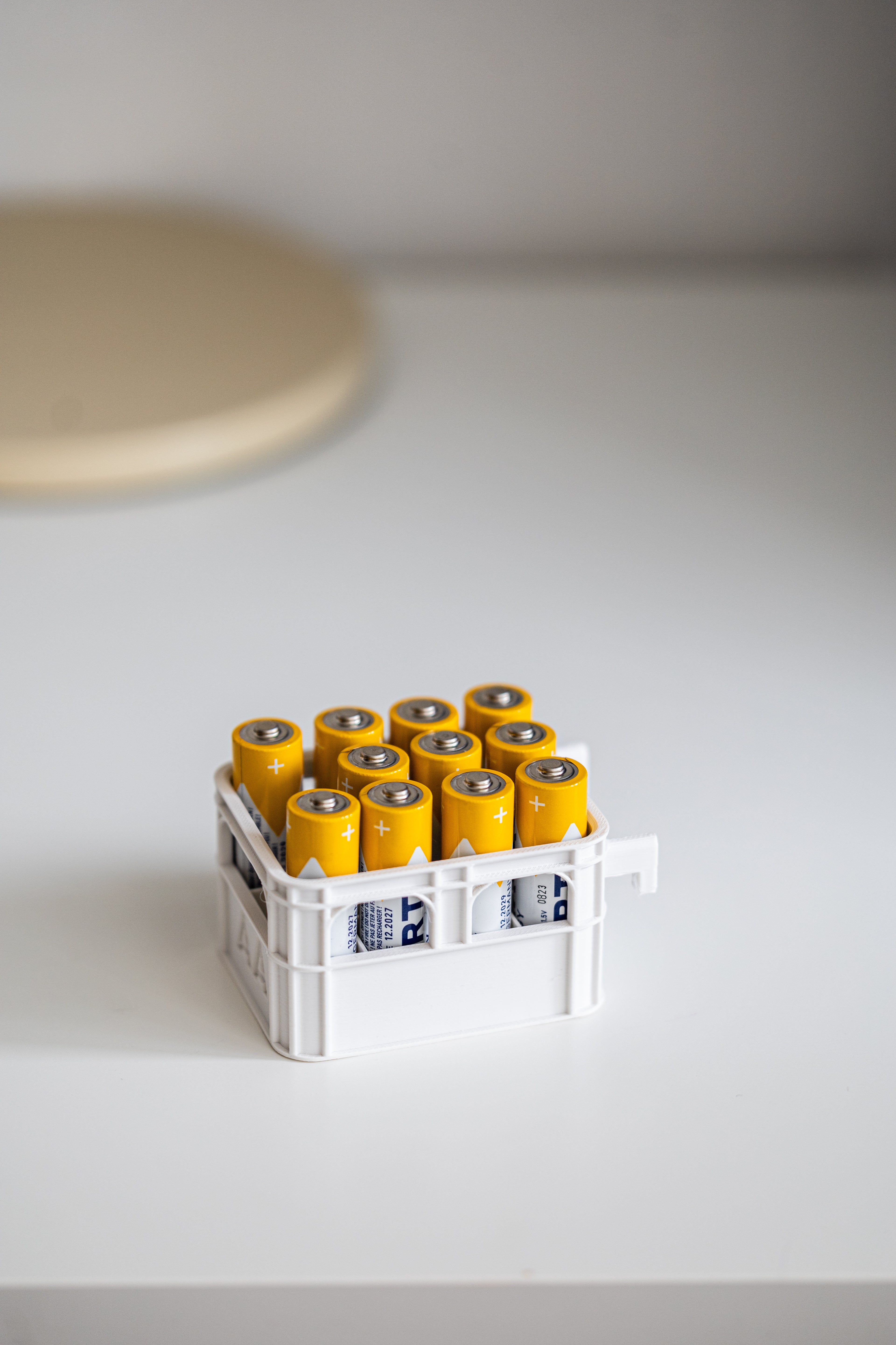 SKADIS Batteriehalter für AA & AAA – Praktisches Batteriezubehör