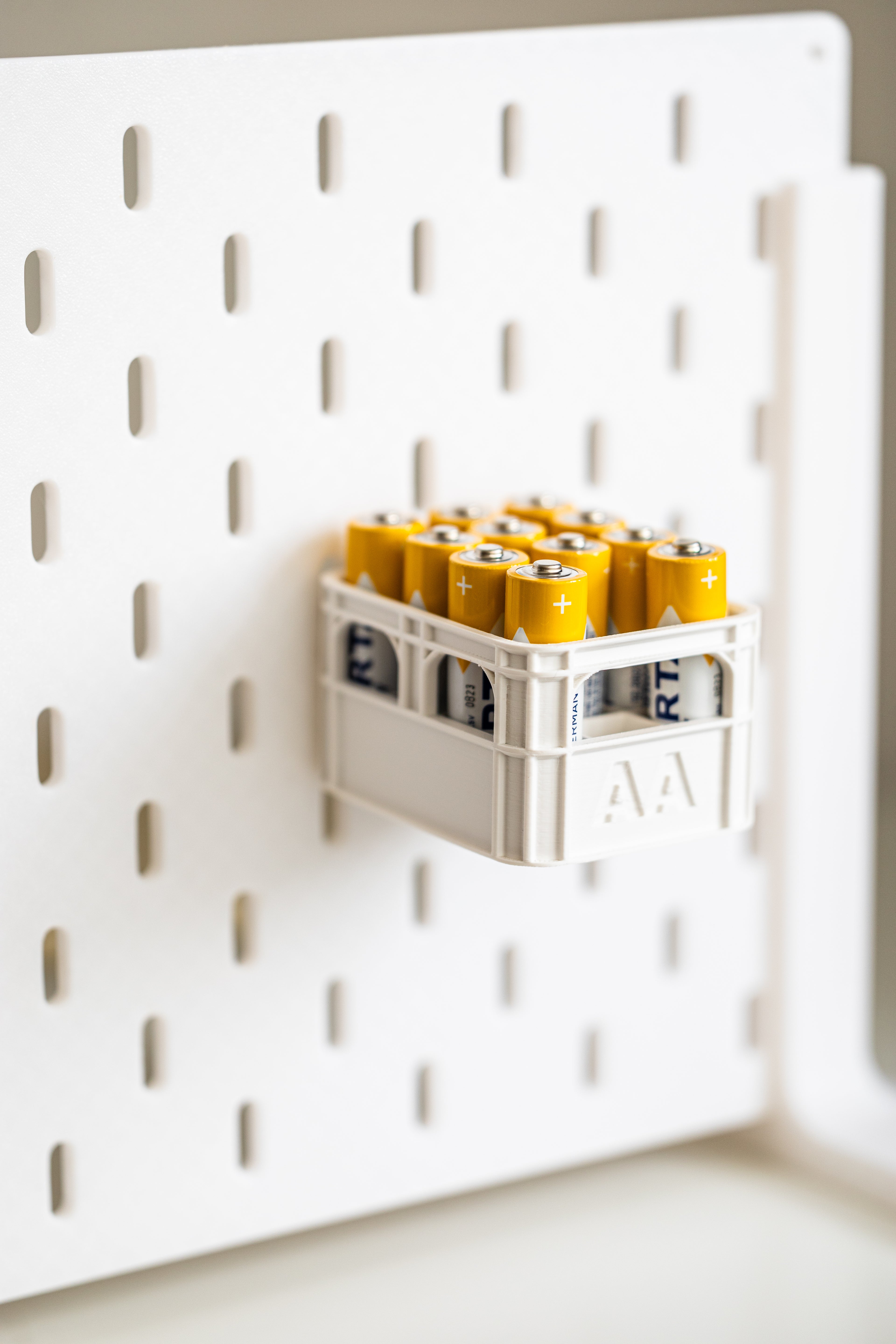 SKADIS Batteriehalter für AA & AAA – Praktisches Batteriezubehör