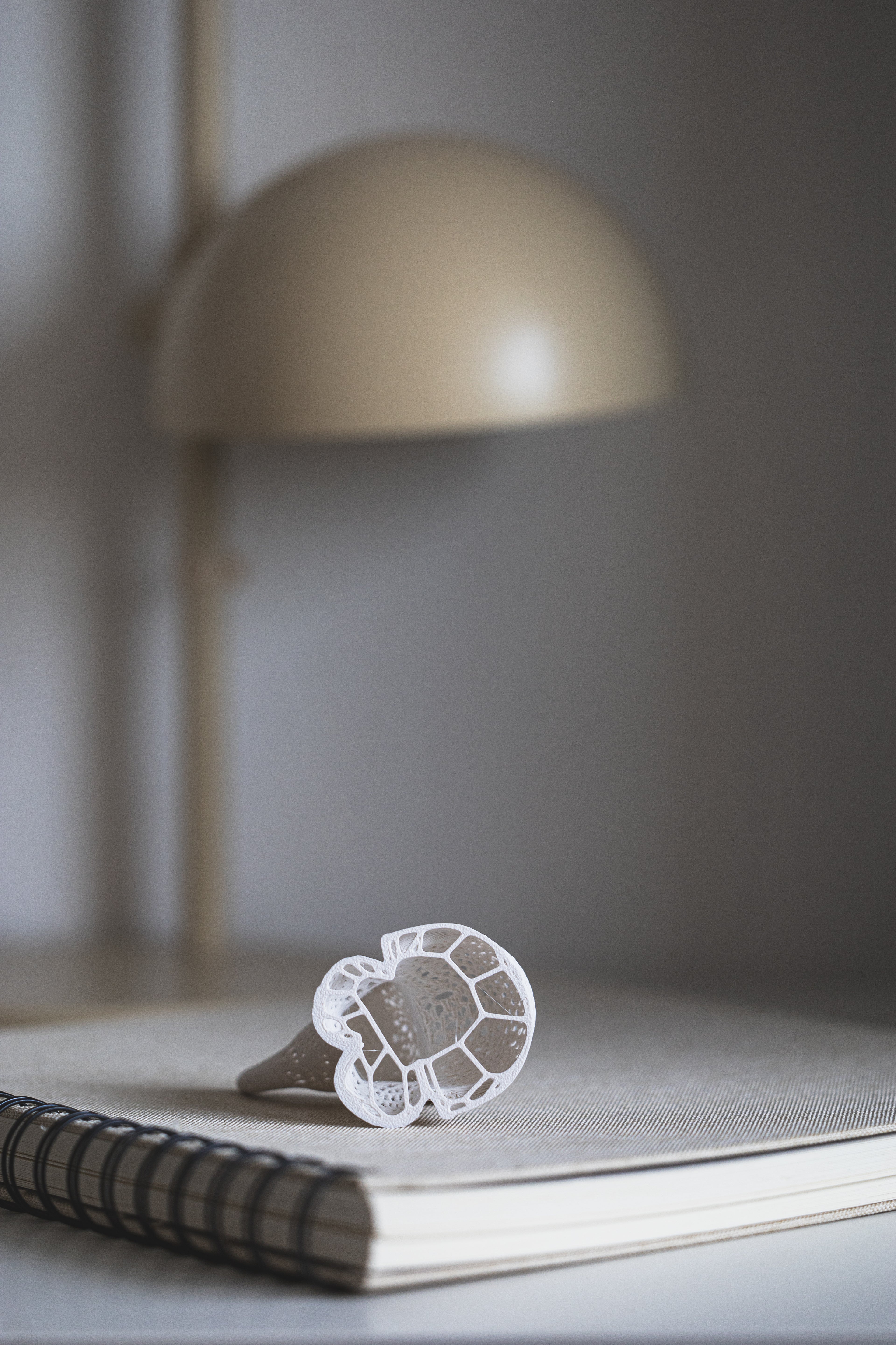 Voronoi Elefant – Einzigartige Elefanten-Skulptur