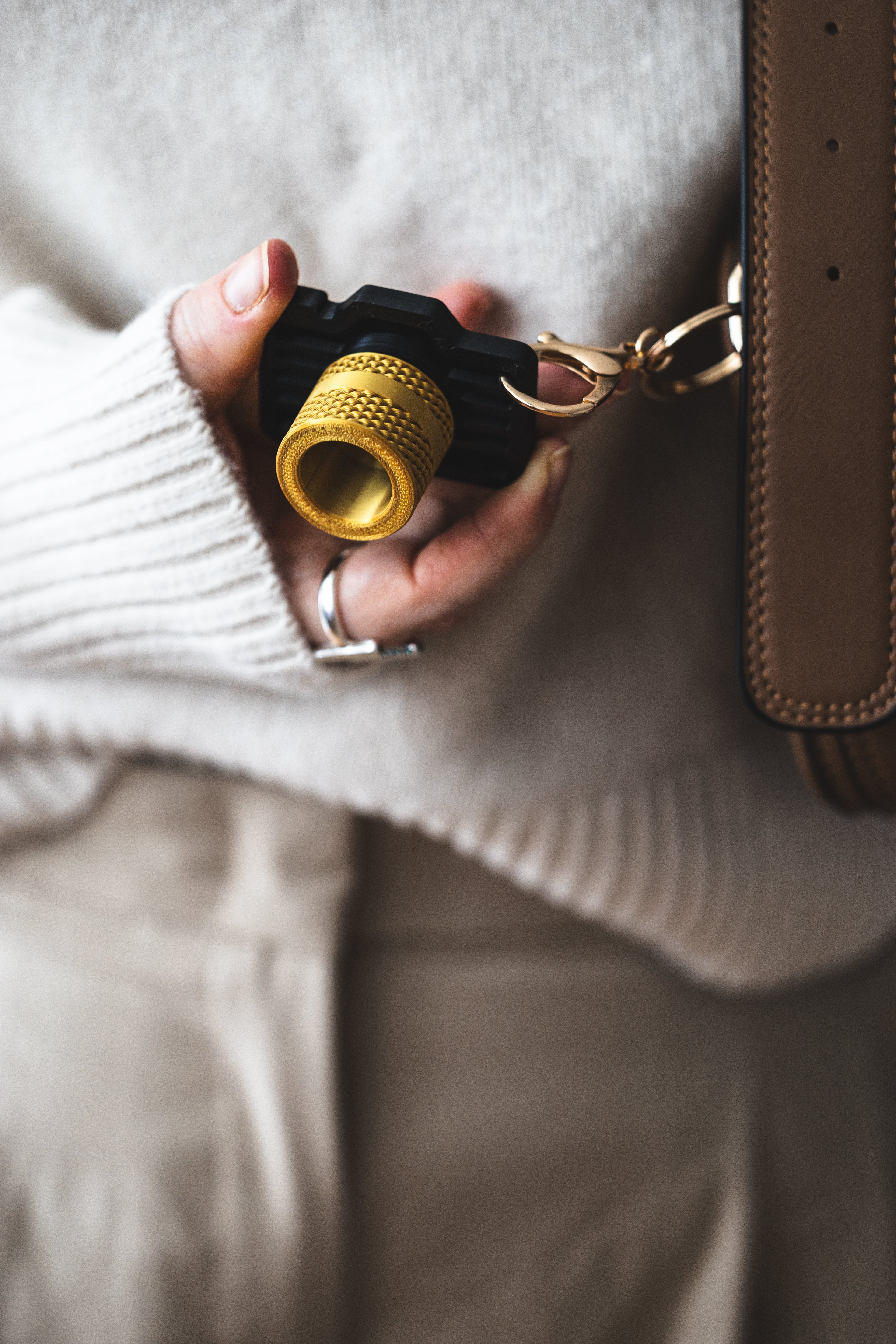 Schlüsselanhänger Kamera – Stilvoller Mini-Kamera