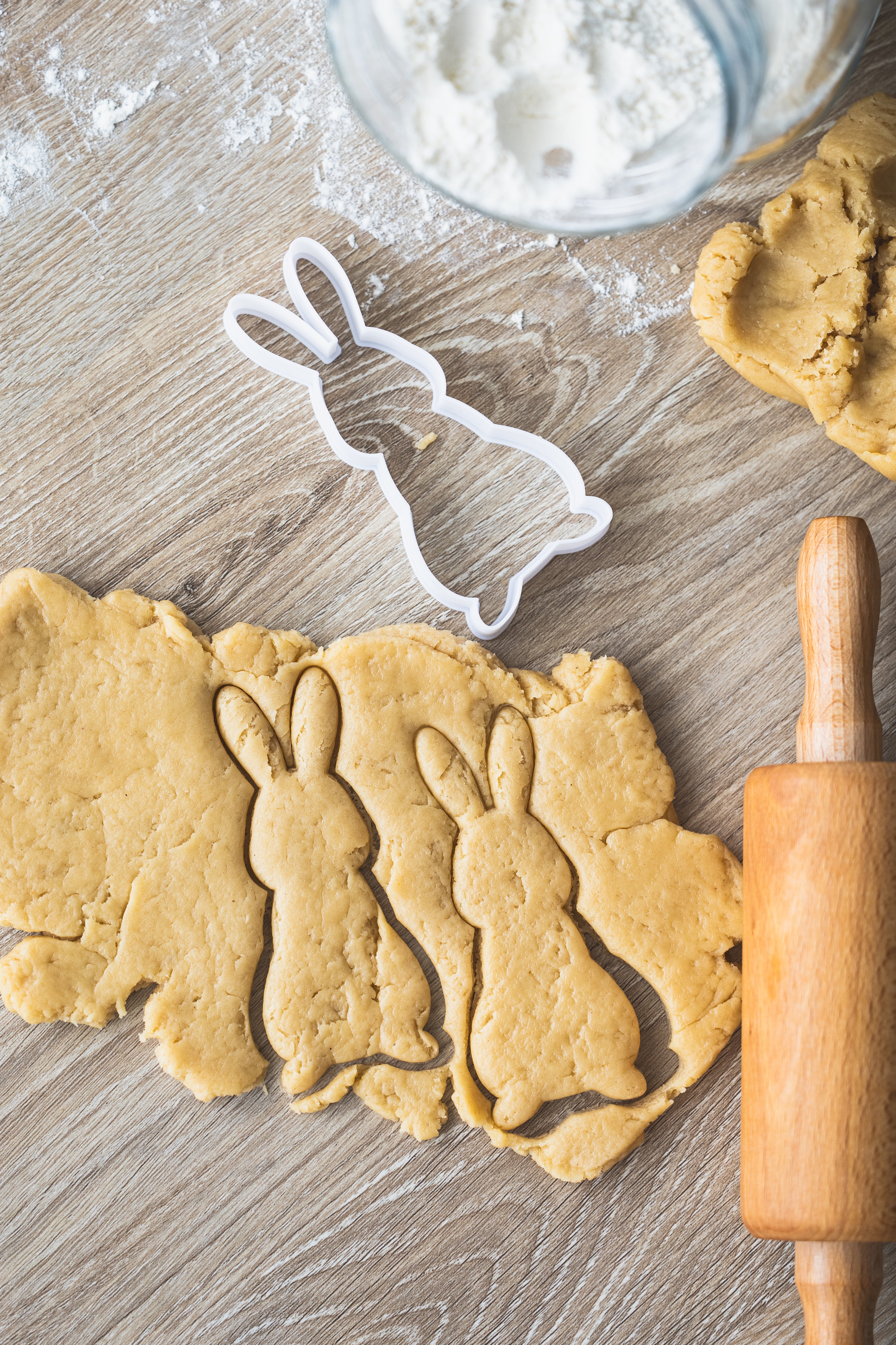 Ostern Hasen Cookie Cutter – Ausstechformen für festliche Backmomente