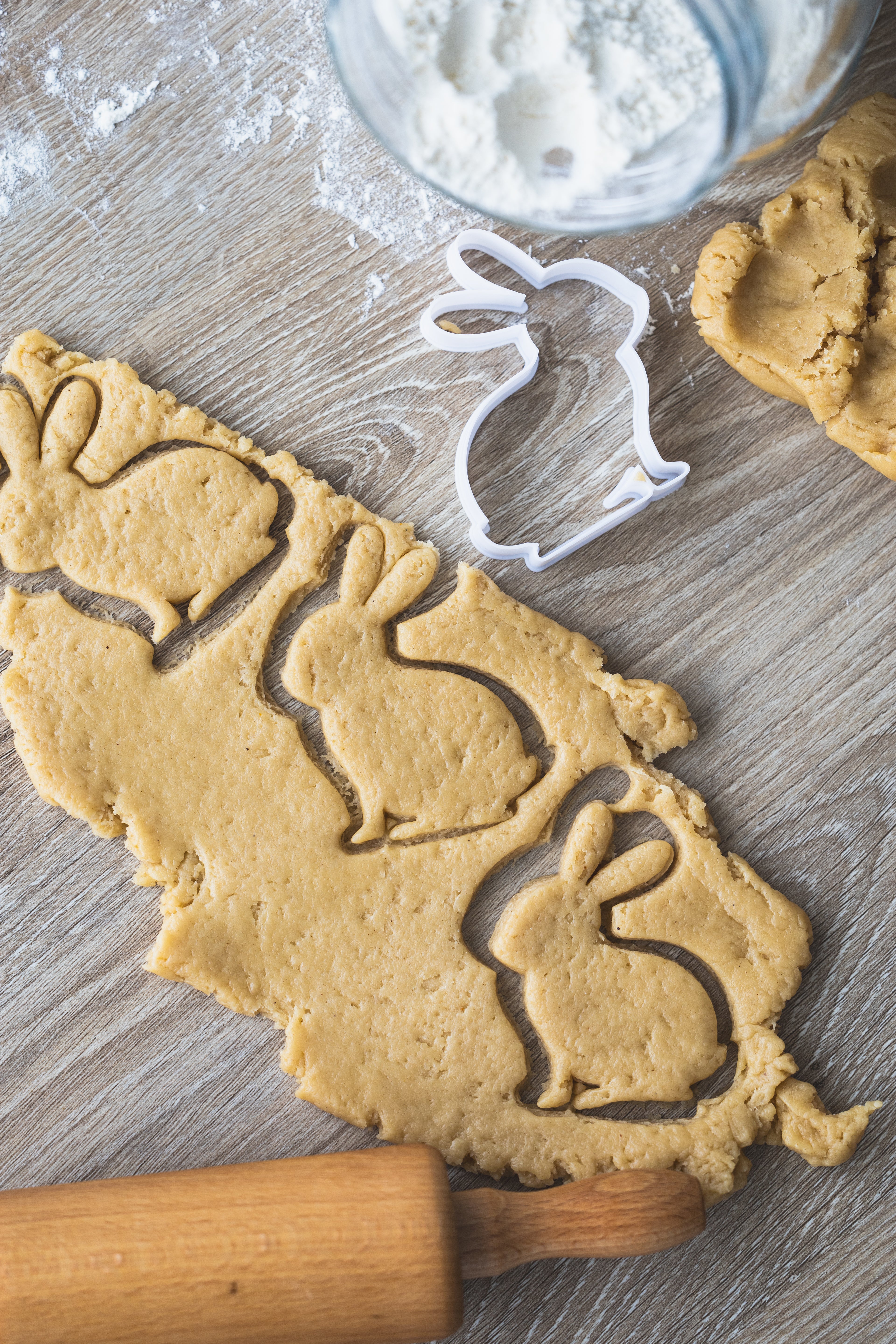Ostern Hasen Cookie Cutter – Ausstechformen für festliche Backmomente