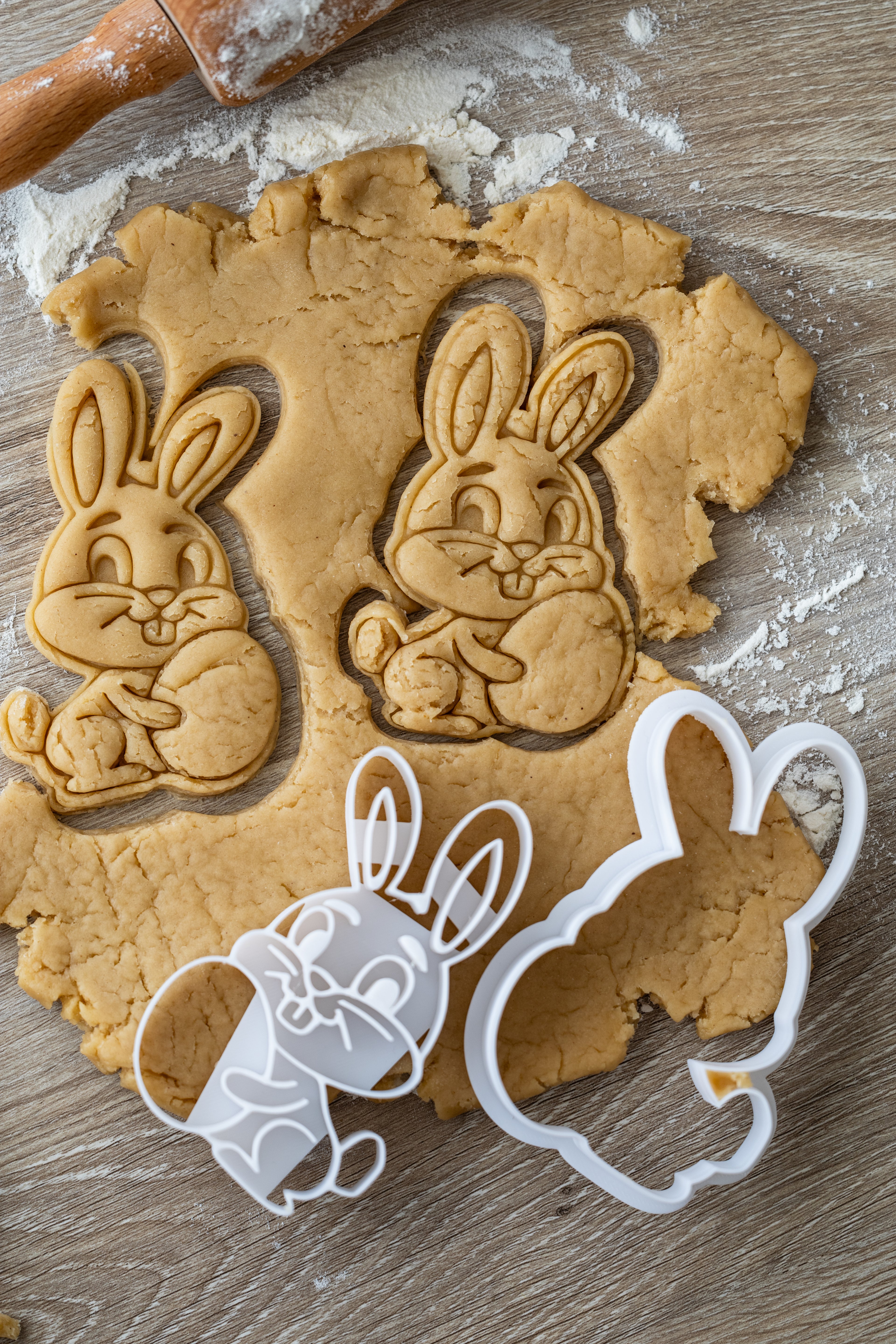 Ostern Hasen Cookie Cutter – Ausstechformen für festliche Backmomente