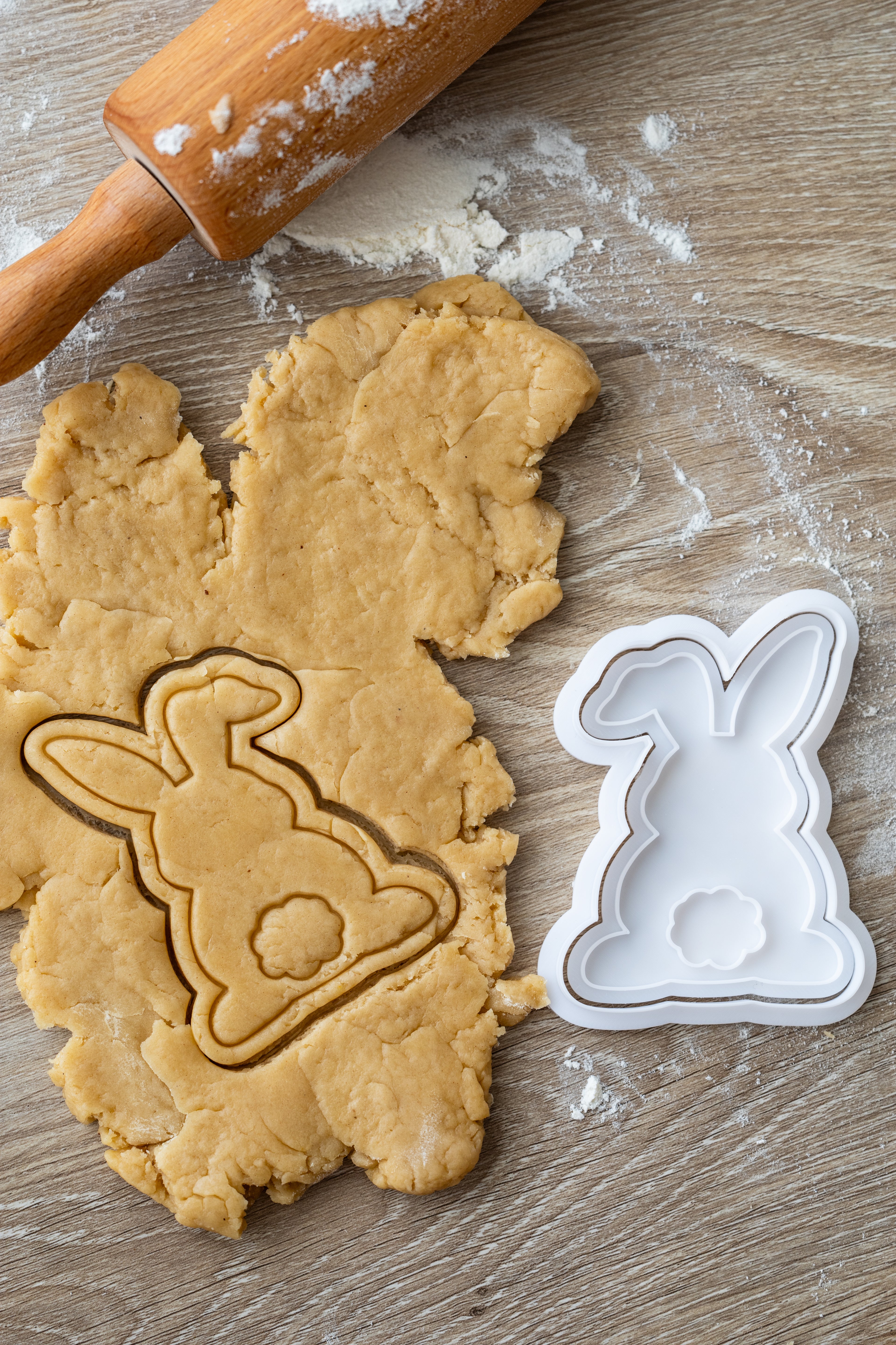Ostern Hasen Cookie Cutter – Ausstechformen für festliche Backmomente