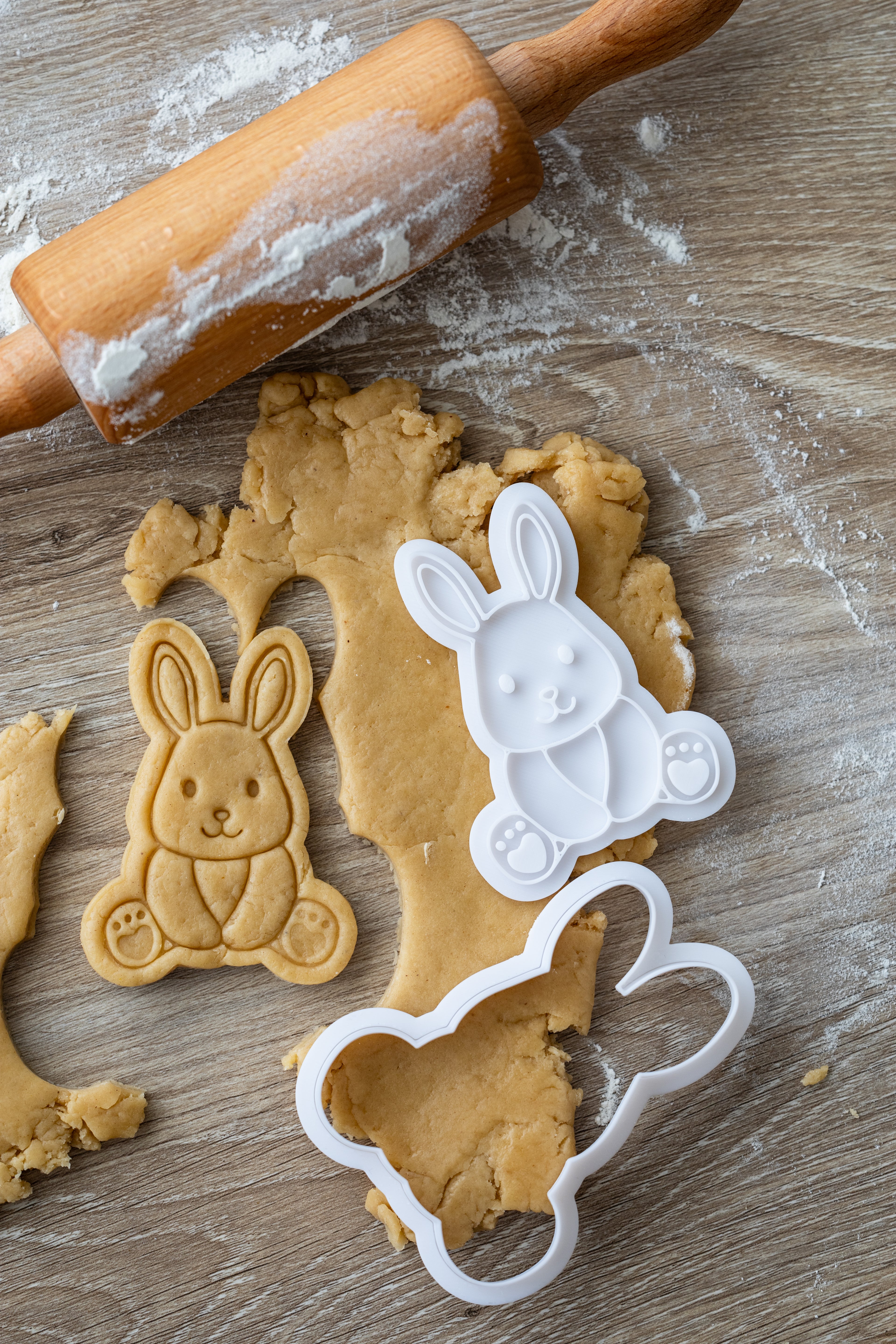 Ostern Hasen Cookie Cutter – Ausstechformen für festliche Backmomente
