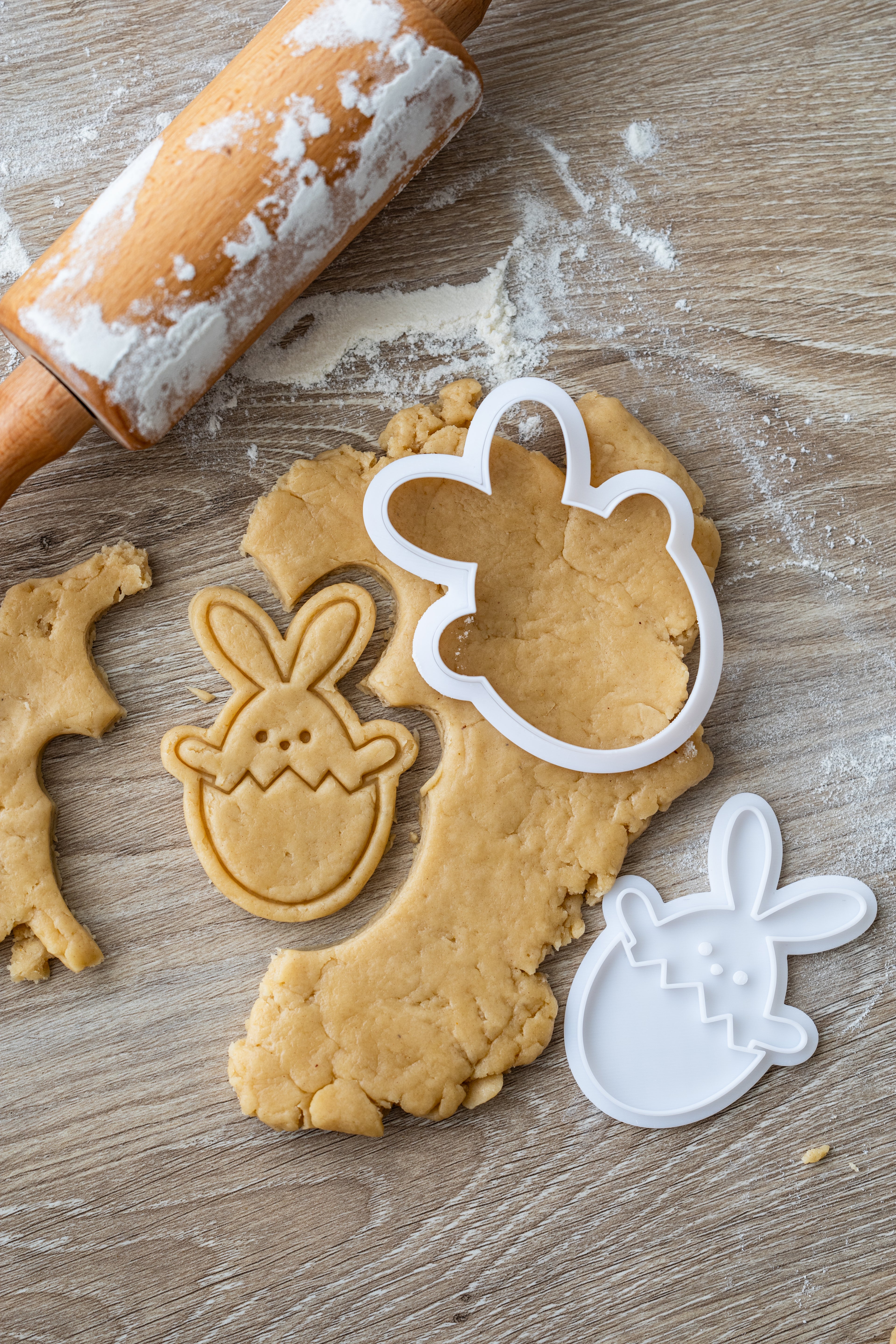 Ostern Hasen Cookie Cutter – Ausstechformen für festliche Backmomente