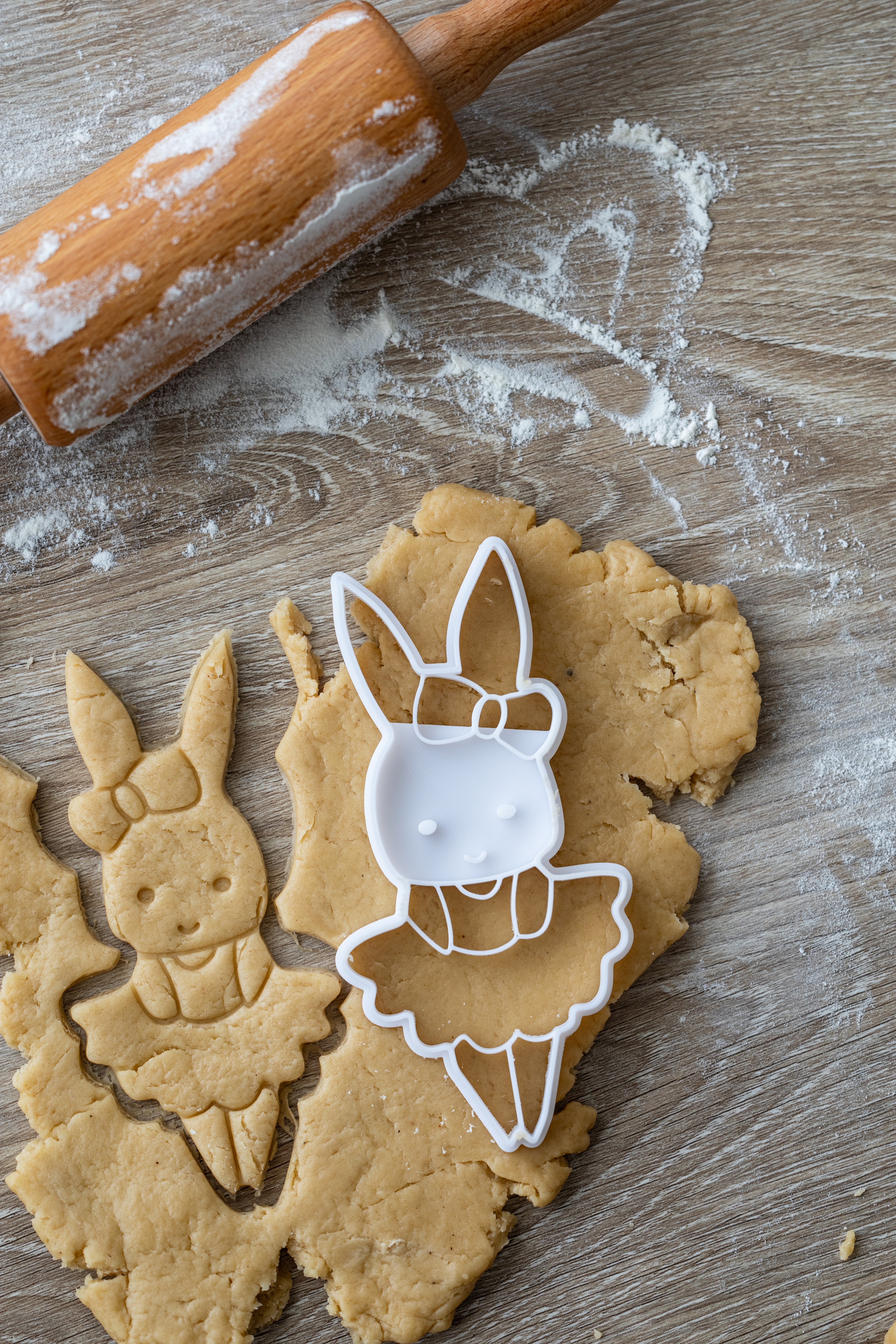 Ostern Hasen Cookie Cutter – Ausstechformen für festliche Backmomente