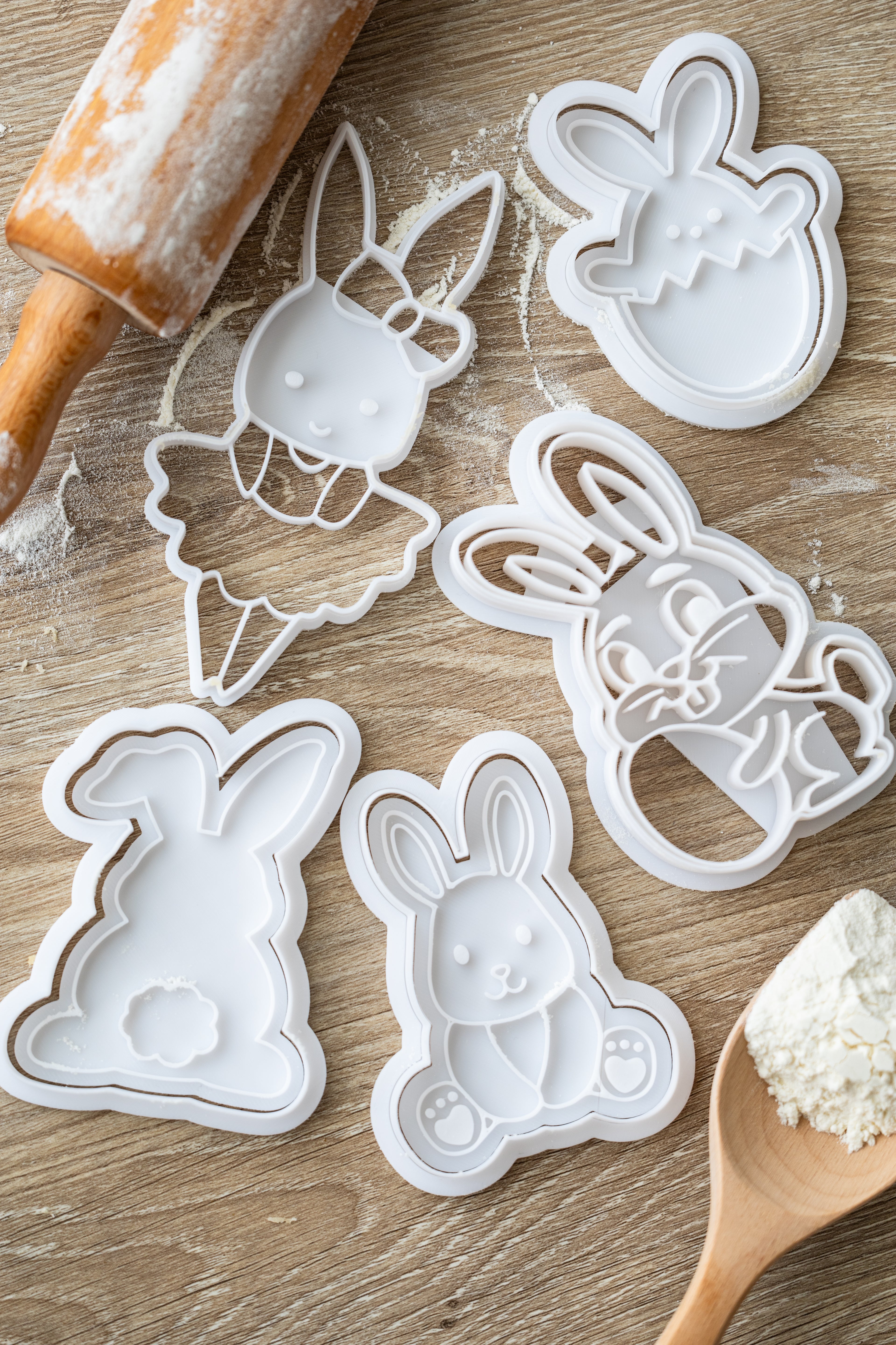 Ostern Hasen Cookie Cutter – Ausstechformen für festliche Backmomente