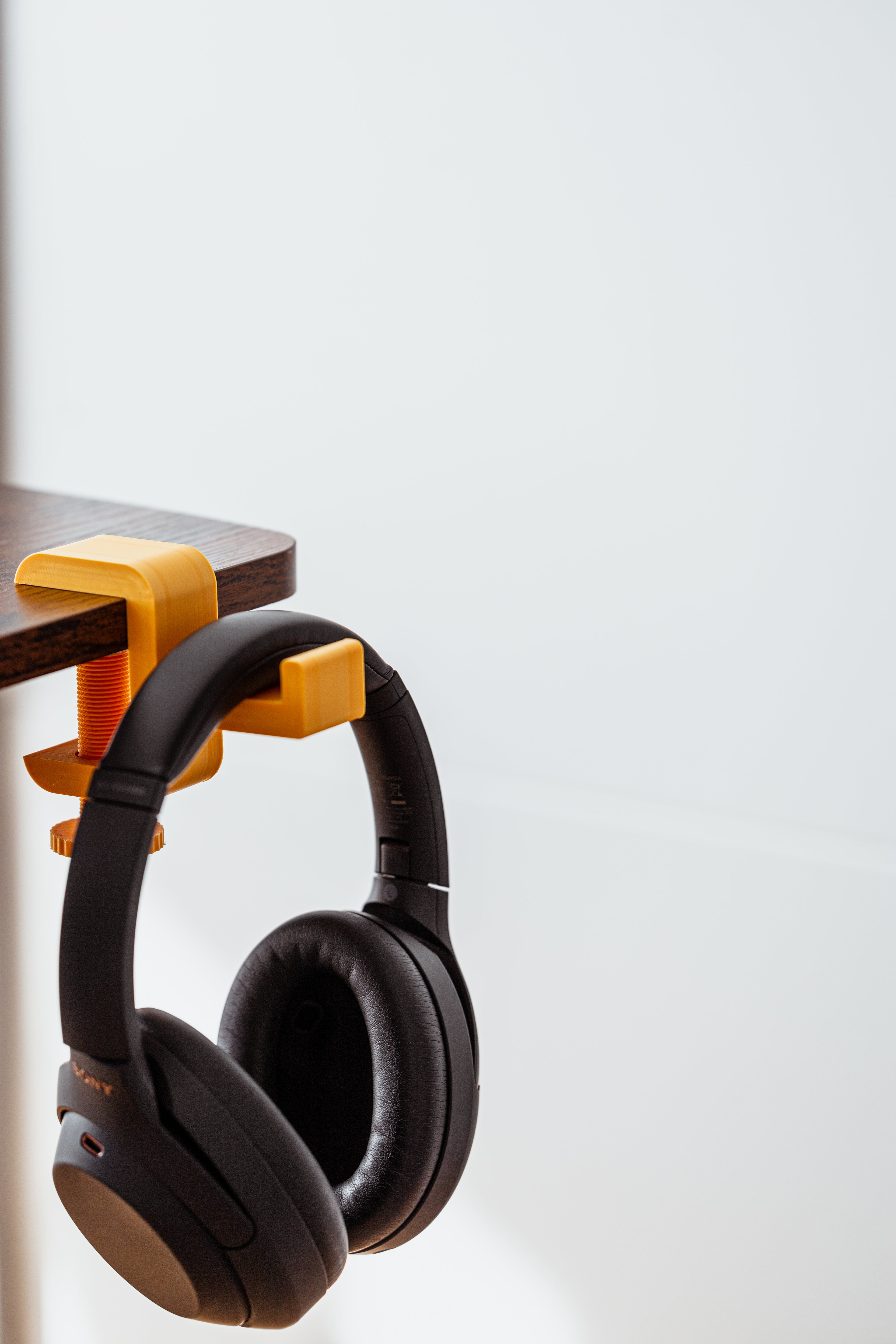 Kopfhörerhalter – Klemmständer für den Schreibtisch