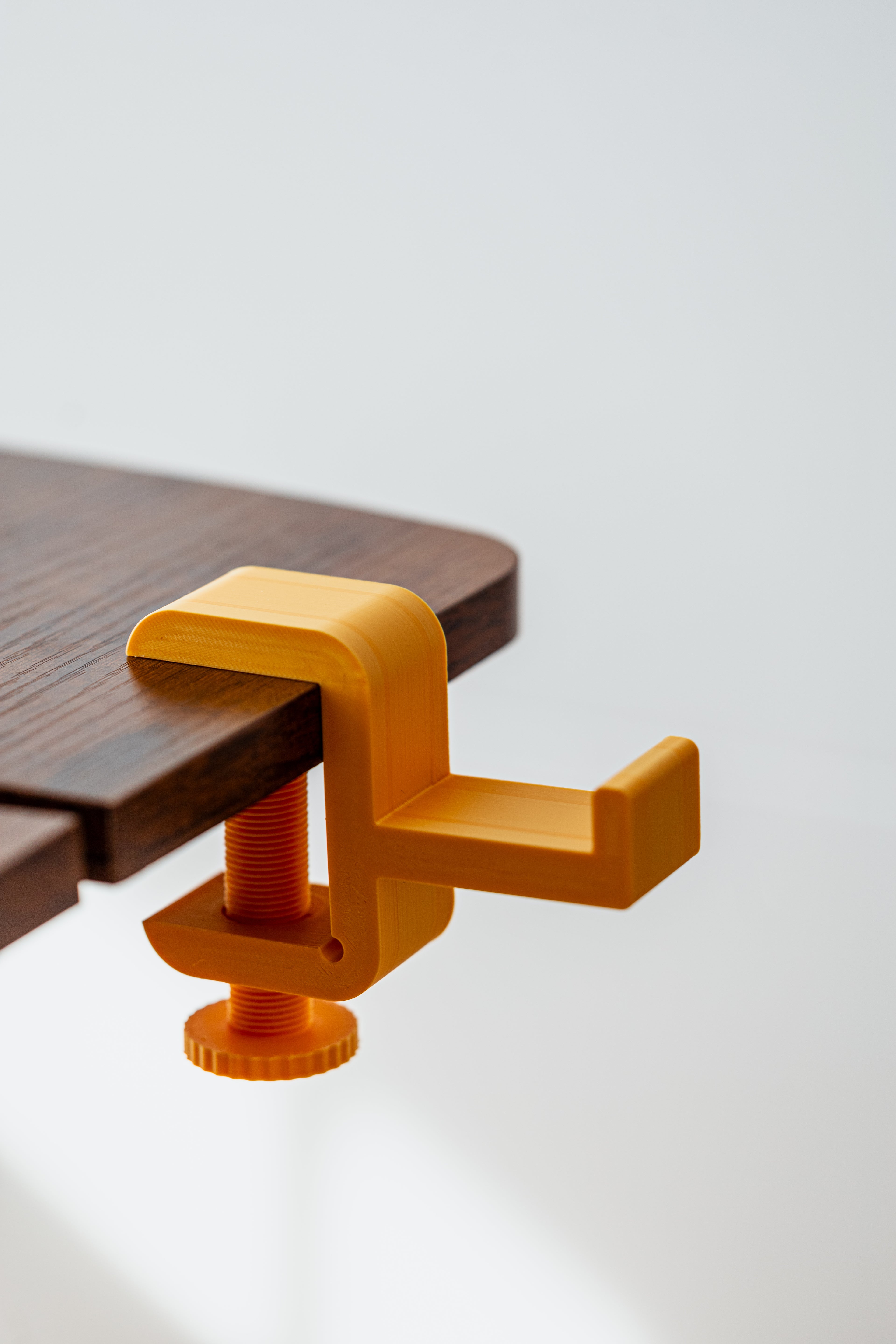 Kopfhörerhalter – Klemmständer für den Schreibtisch