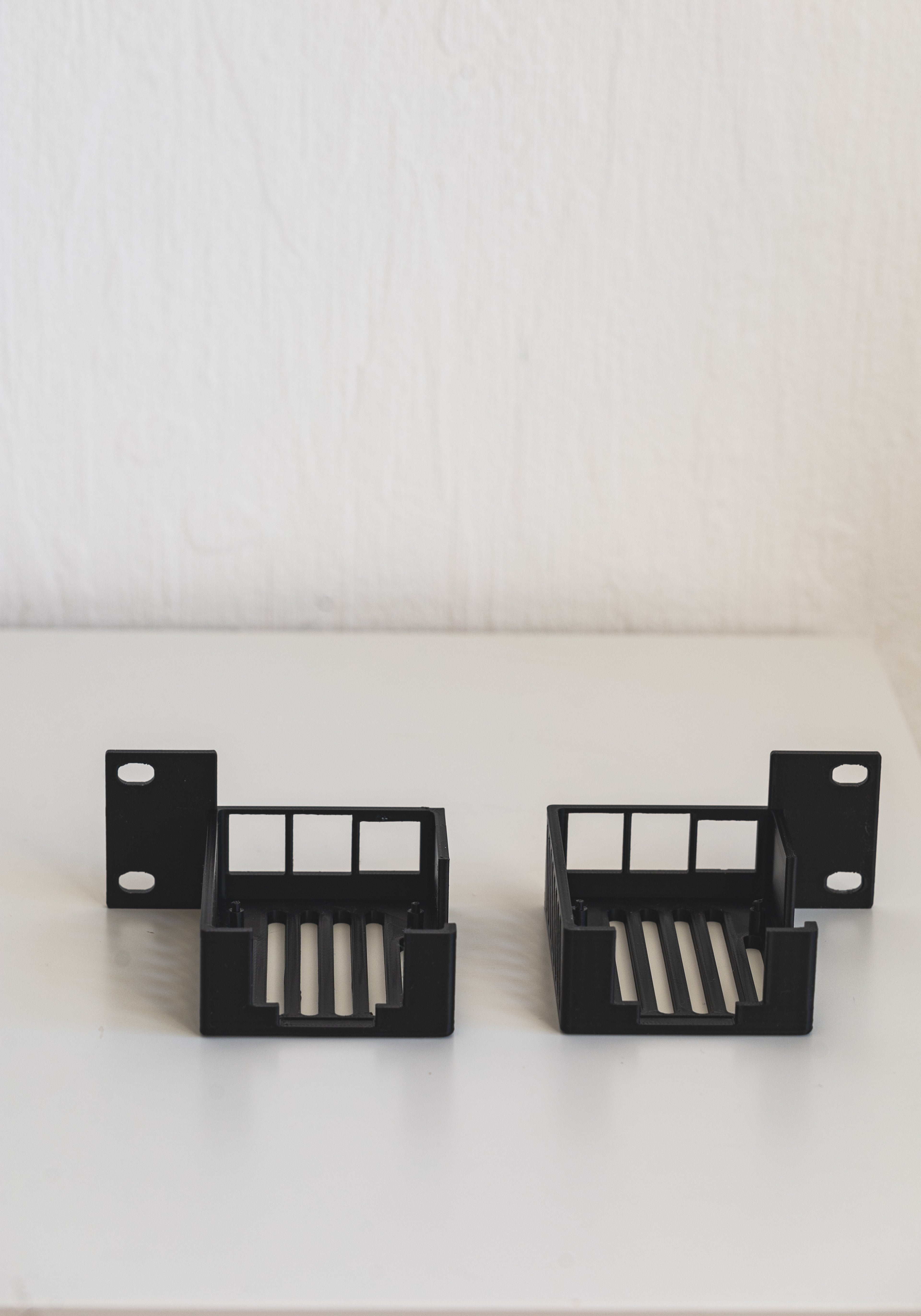 Raspberry Pi 5 Halterung für Rack – Montage für linke & rechte Seite