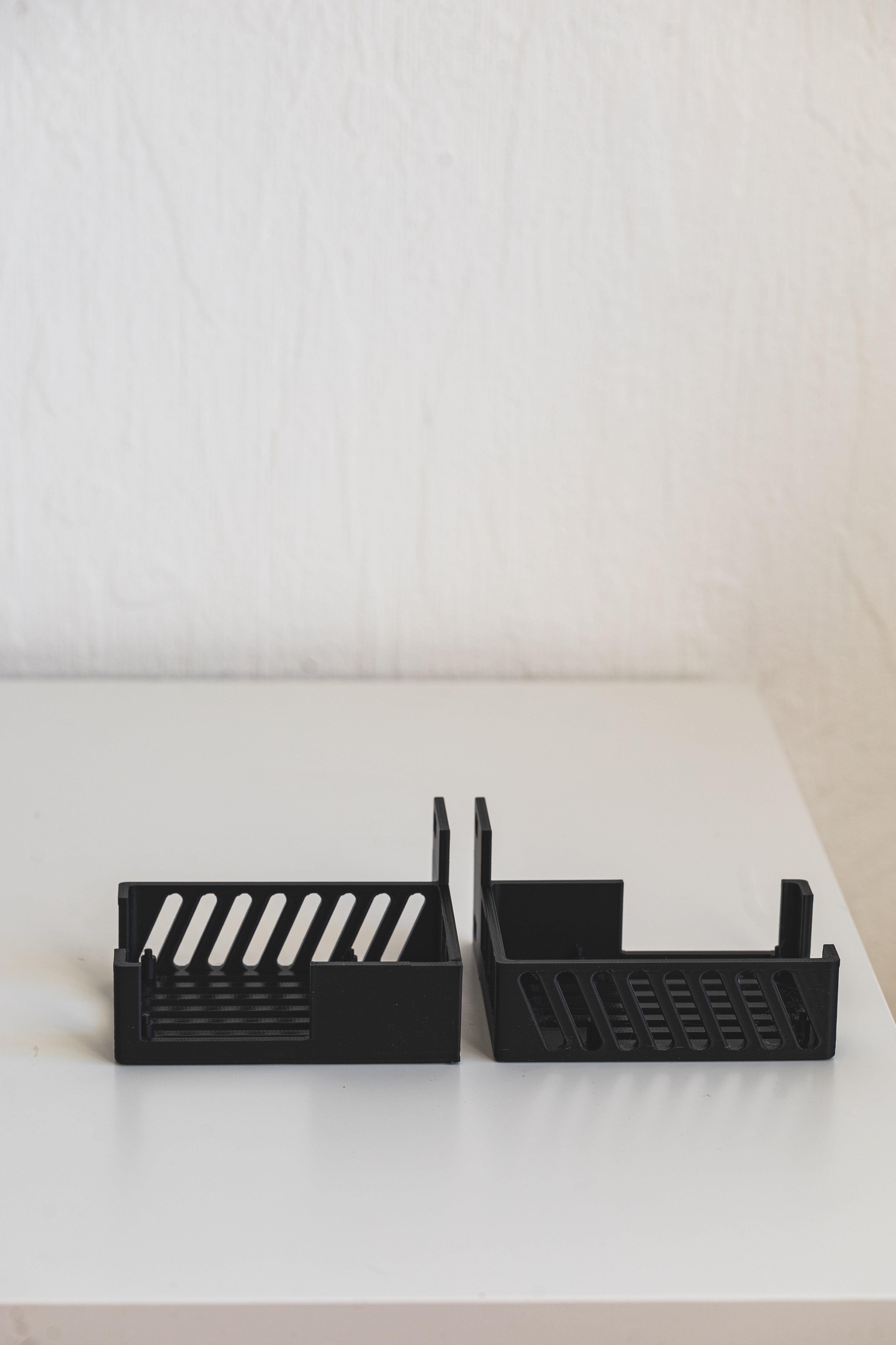 Raspberry Pi 5 Halterung für Rack – Montage für linke & rechte Seite