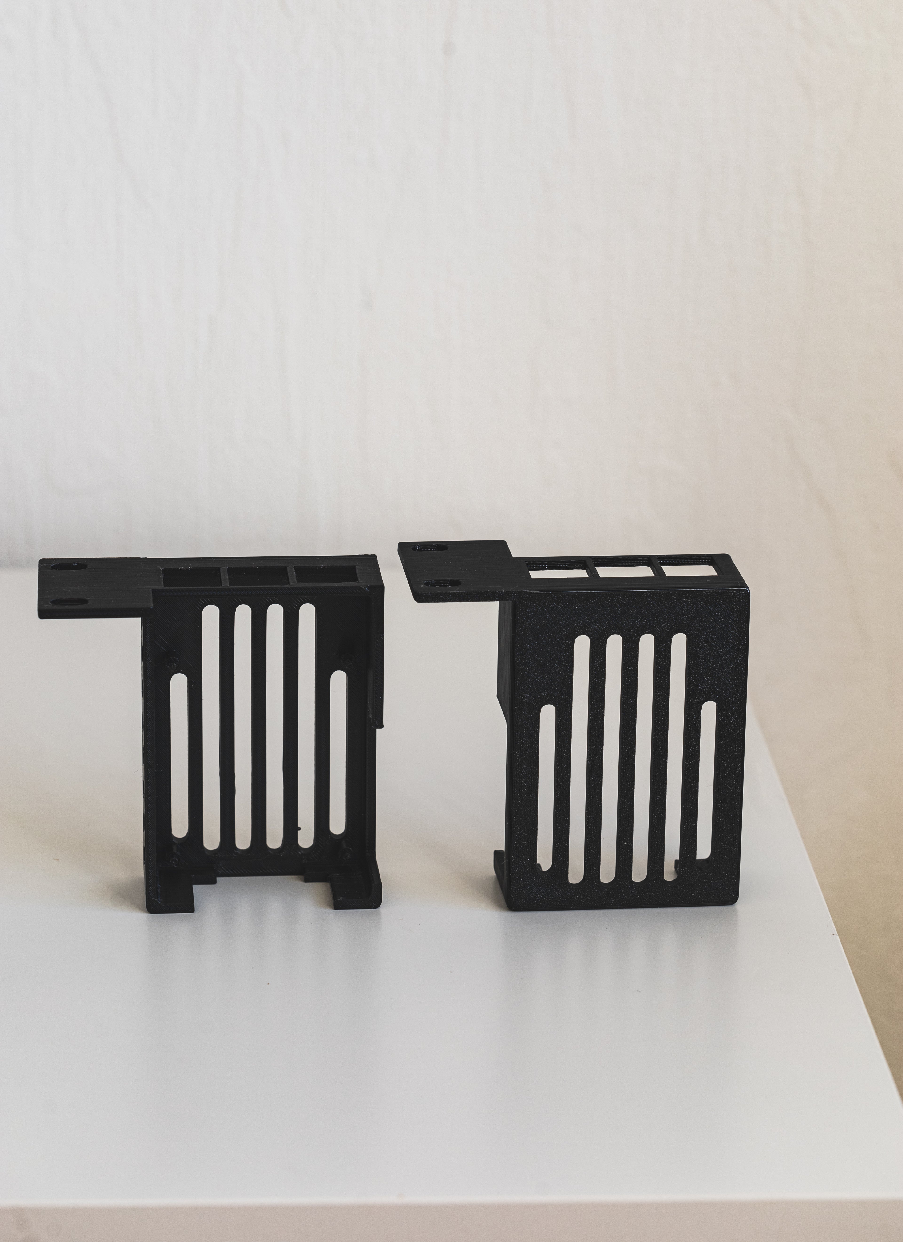 Raspberry Pi 5 Halterung für Rack – Montage für linke & rechte Seite