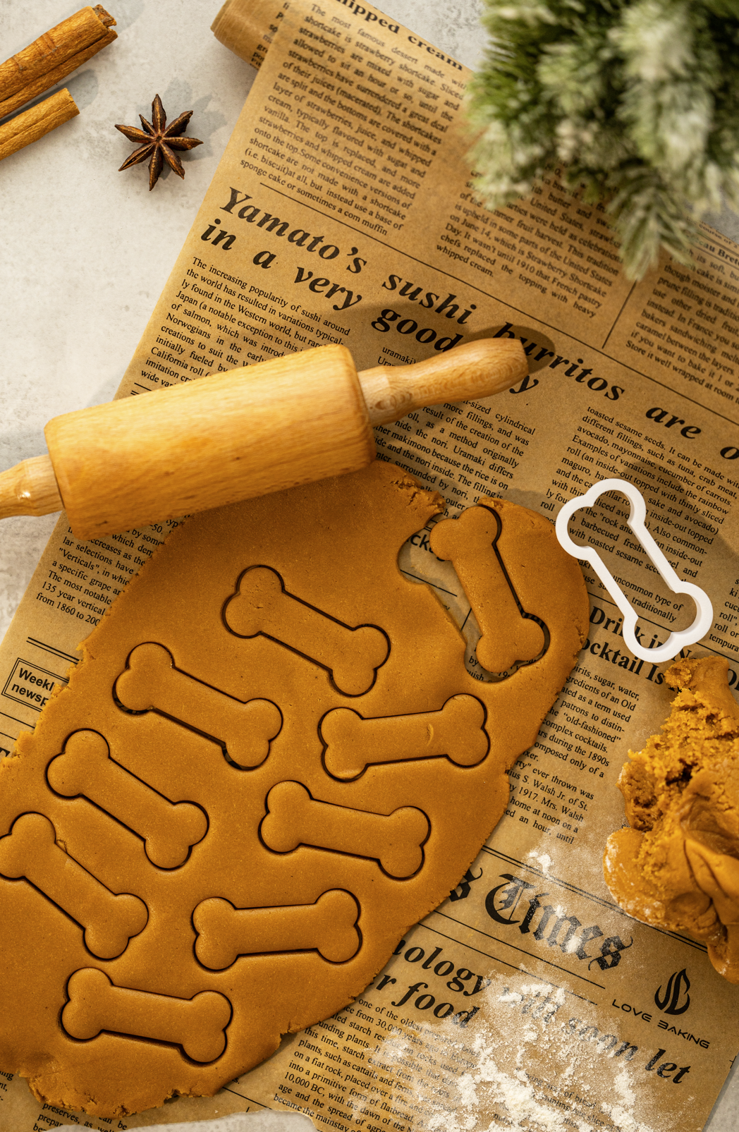 Hundeknochen Ausstecher von 6 cm bis 10 cm - Perfekt für Hundeliebhaber