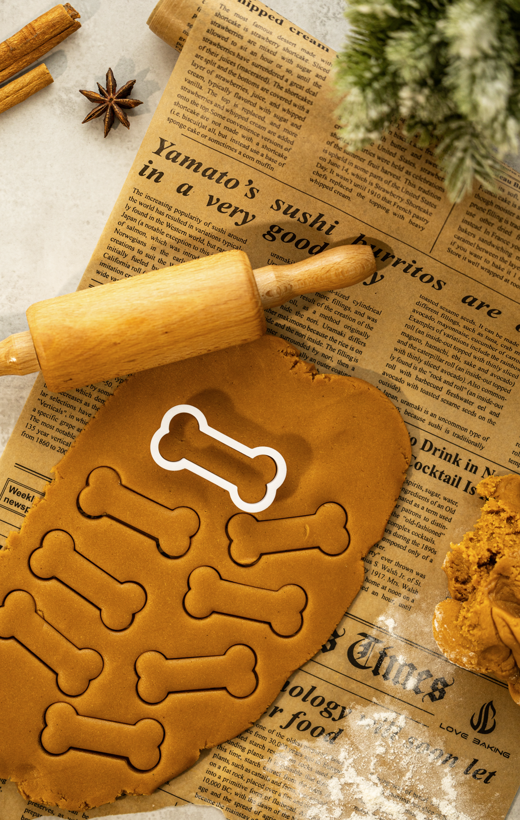 Hundeknochen Ausstecher von 6 cm bis 10 cm - Perfekt für Hundeliebhaber