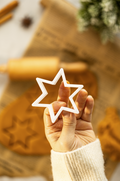 Stern Ausstechform - 6 cm bis 10 cm