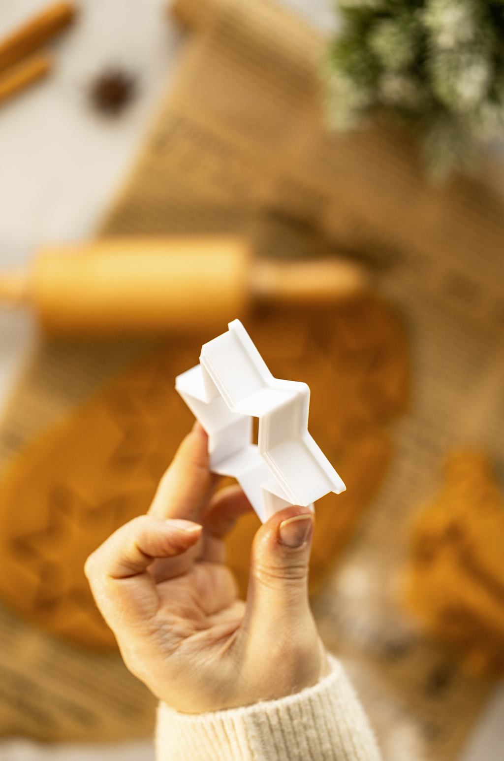 Stern Ausstechform - 6 cm bis 10 cm