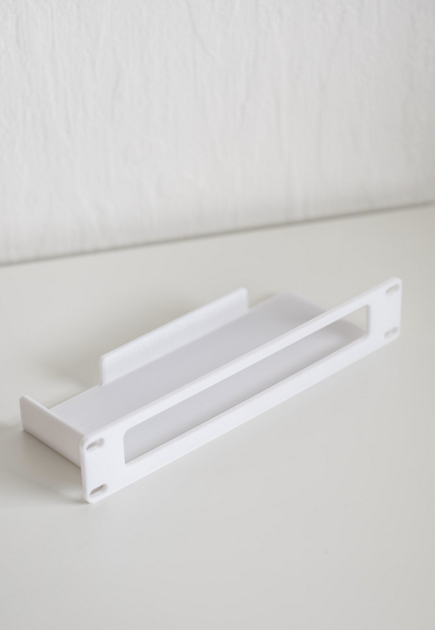 1U RackMount Halterung für UniFi Flex 2.5G USW-Flex-2.5G-8 / PoE – 10 Zoll & 19 Zoll