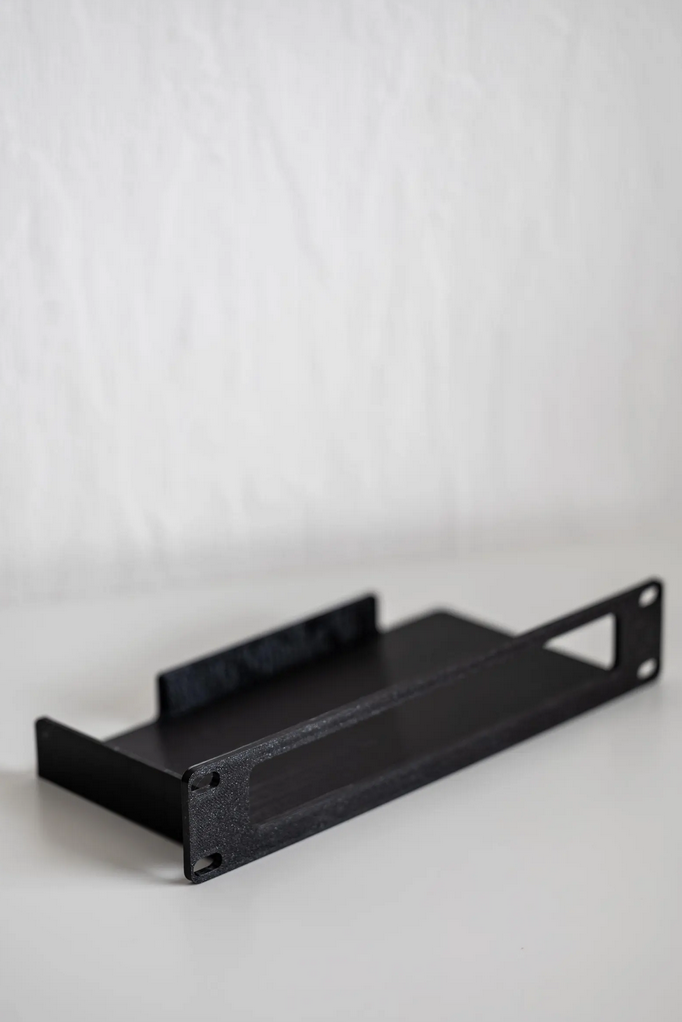 1U RackMount Halterung für UniFi Flex 2.5G USW-Flex-2.5G-8 / PoE – 10 Zoll & 19 Zoll