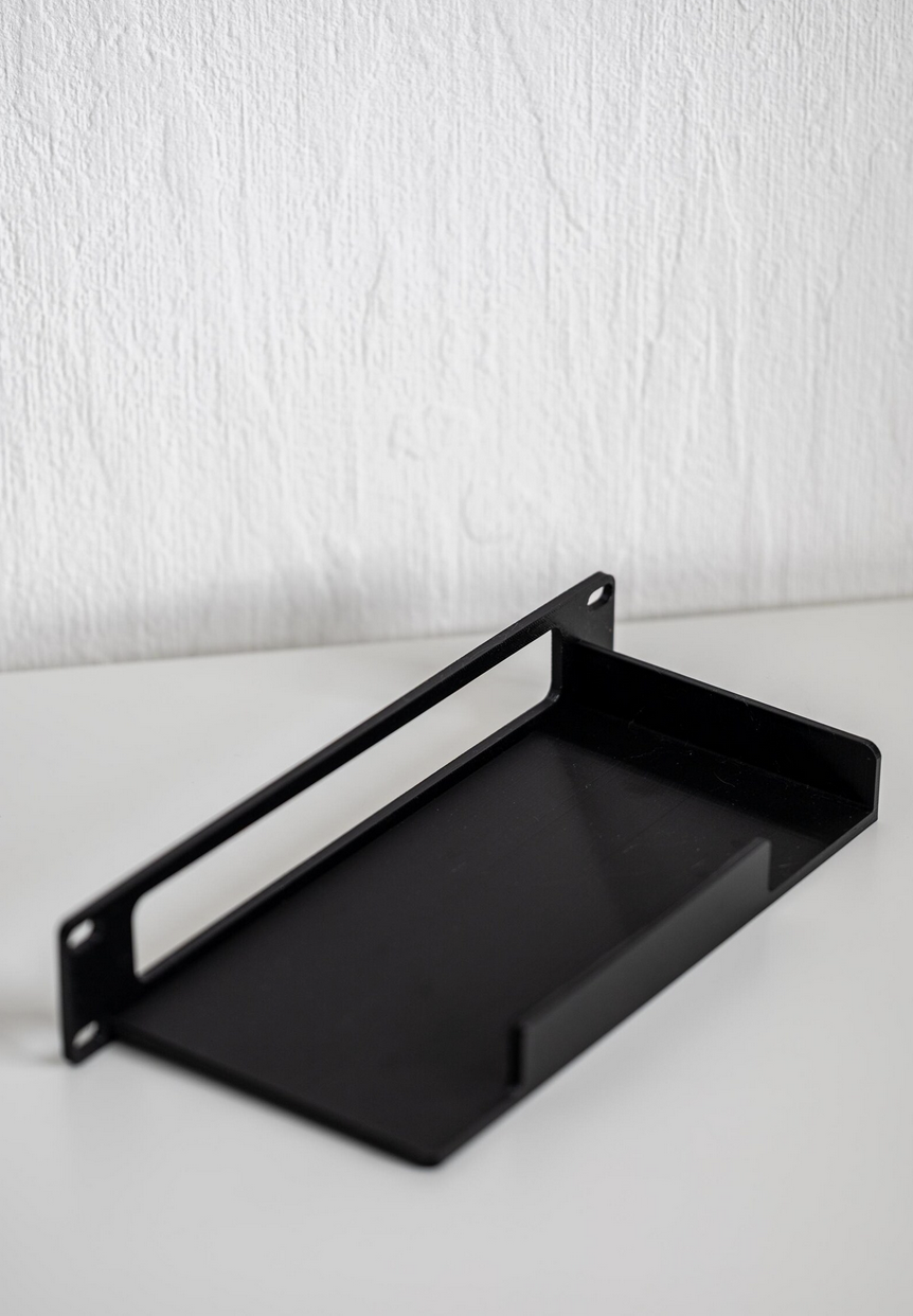1U RackMount Halterung für UniFi Flex 2.5G USW-Flex-2.5G-8 / PoE – 10 Zoll & 19 Zoll