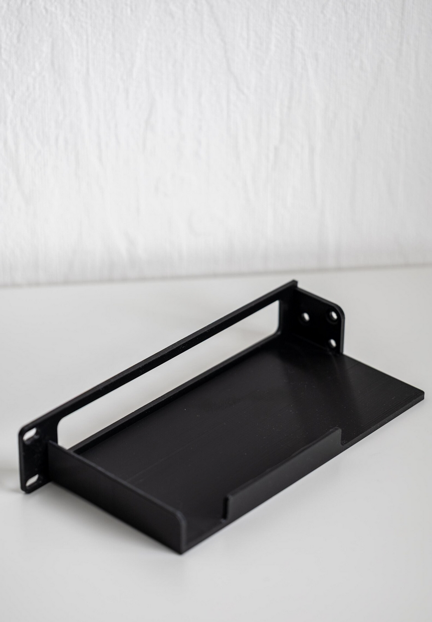 1U RackMount Halterung für UniFi Flex 2.5G USW-Flex-2.5G-8 / PoE – 10 Zoll & 19 Zoll