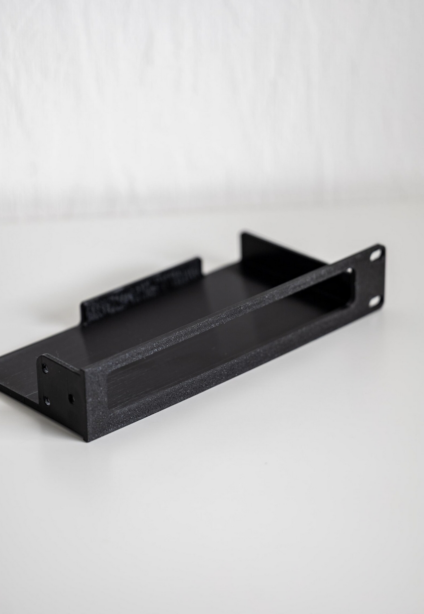 1U RackMount Halterung für UniFi Flex 2.5G USW-Flex-2.5G-8 / PoE – 10 Zoll & 19 Zoll