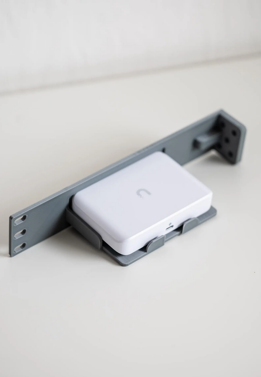 1U Halterung für UniFi Flex Mini / Flex Mini 2.5G-5 10 & 19 Zoll