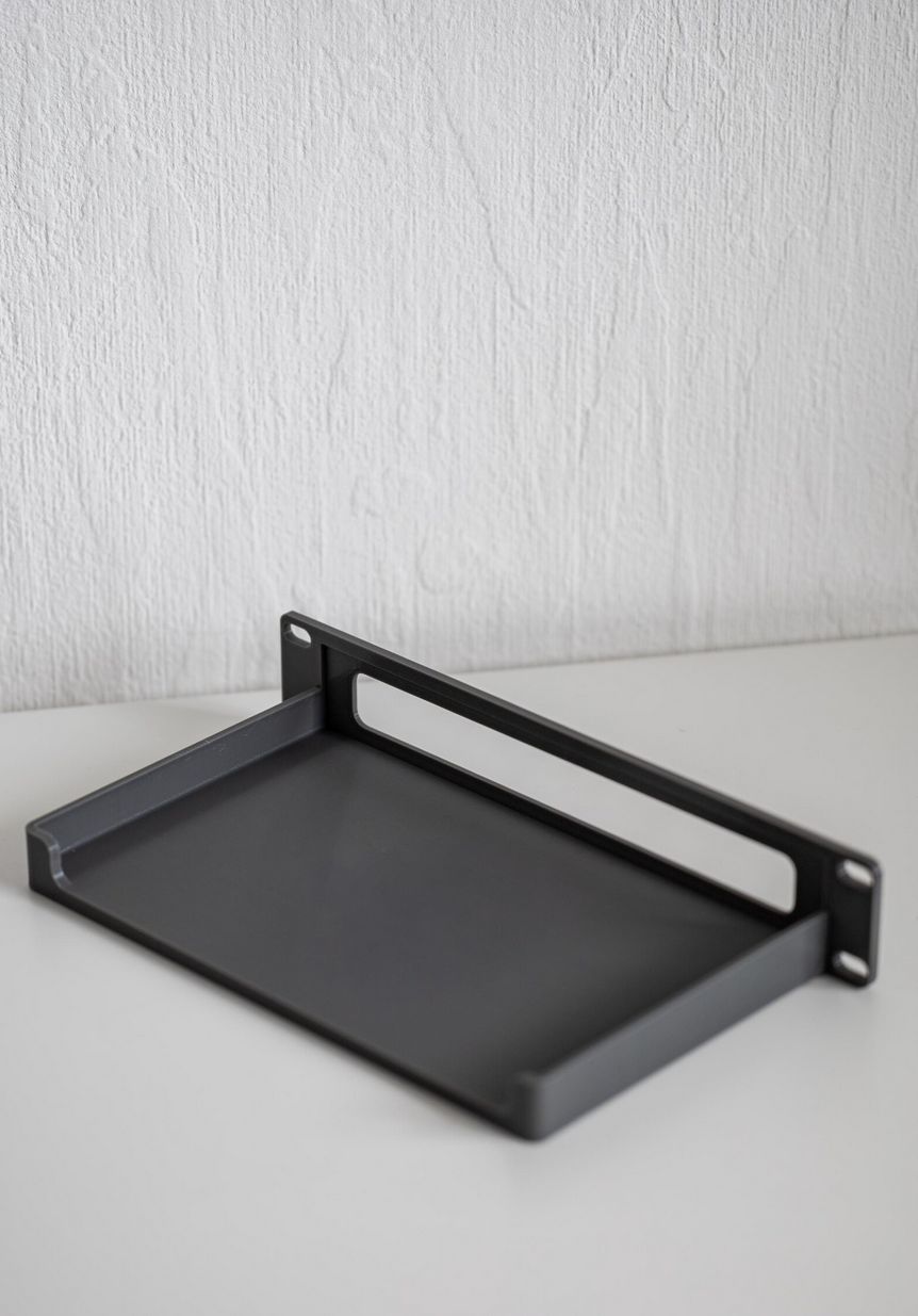 1U RackMount Halterung für UniFi Cloudgateway Fiber (UCG-Fiber), Ultra / Max (UCG-Ultra / UKG-Max) – 10 & 19 Zoll