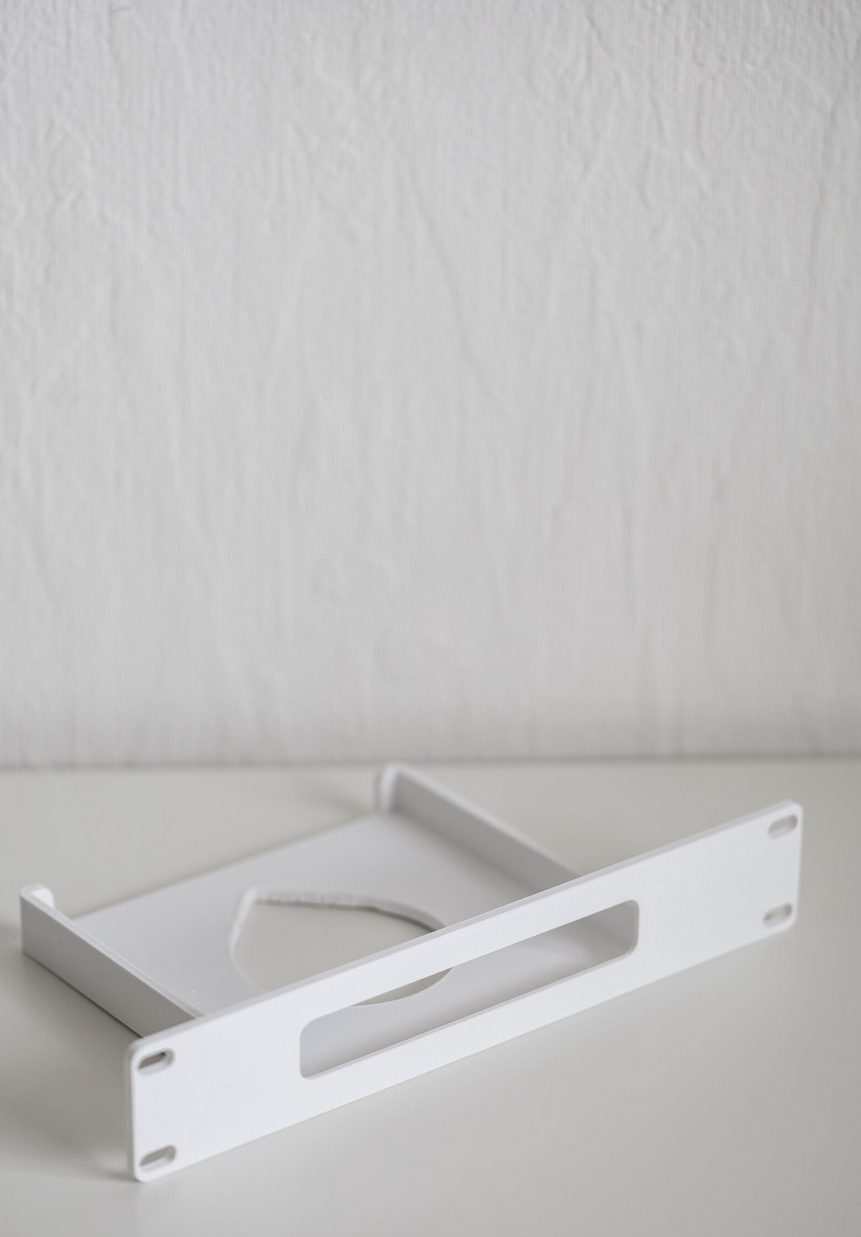 1U RackMount Halterung für UniFi Cloudgateway Fiber (UCG-Fiber), Ultra / Max (UCG-Ultra / UKG-Max) – 10 & 19 Zoll