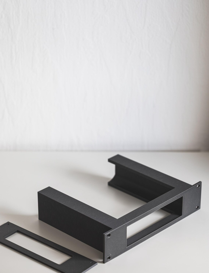 10-Zoll-Rackhalterung für UniFi USW-Lite-16 - 3D-Druck Halterung für Netzwerkschrank