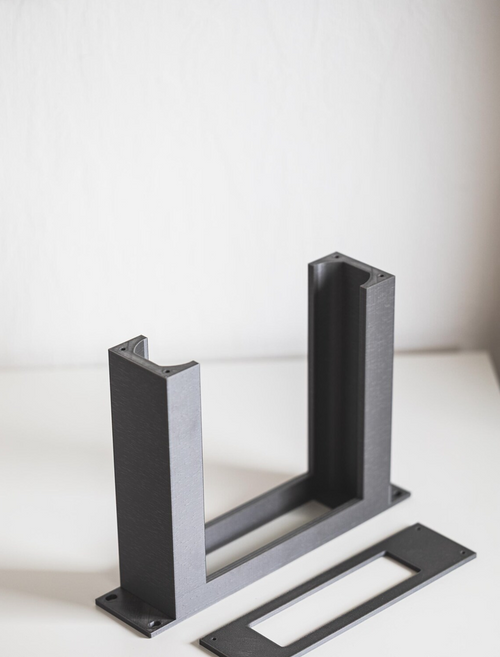 10-Zoll-Rackhalterung für UniFi USW-Lite-16 - 3D-Druck Halterung für Netzwerkschrank