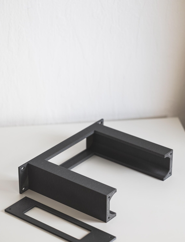 10-Zoll-Rackhalterung für UniFi USW-Lite-16 - 3D-Druck Halterung für Netzwerkschrank
