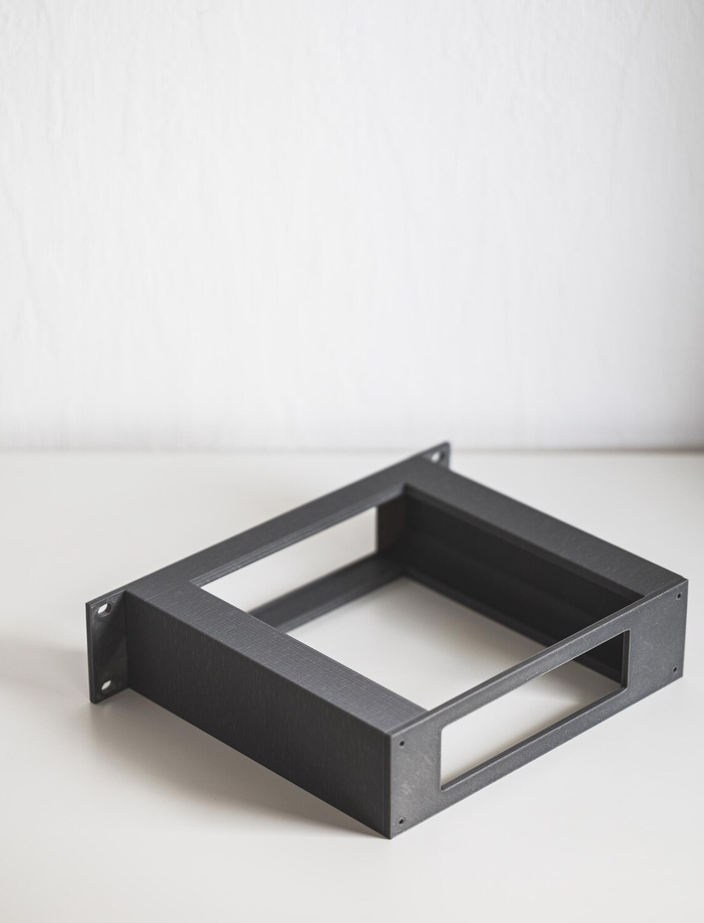 10-Zoll-Rackhalterung für UniFi USW-Lite-16 - 3D-Druck Halterung für Netzwerkschrank