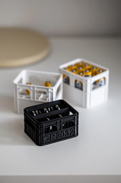 Batteriehalter Bierkiste - Batteriebox für SKADIS - AA, AAA, CR2032