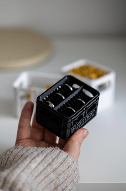 Batteriehalter Bierkiste - Batteriebox für SKADIS - AA, AAA, CR2032
