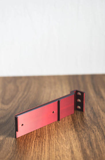 1U Rack Halterung für NUC Mini PCs - Kompakte Halterung