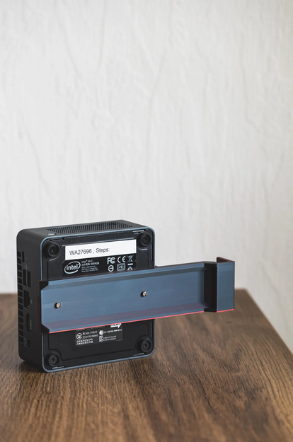1U Rack Halterung für NUC Mini PCs - Kompakte Halterung